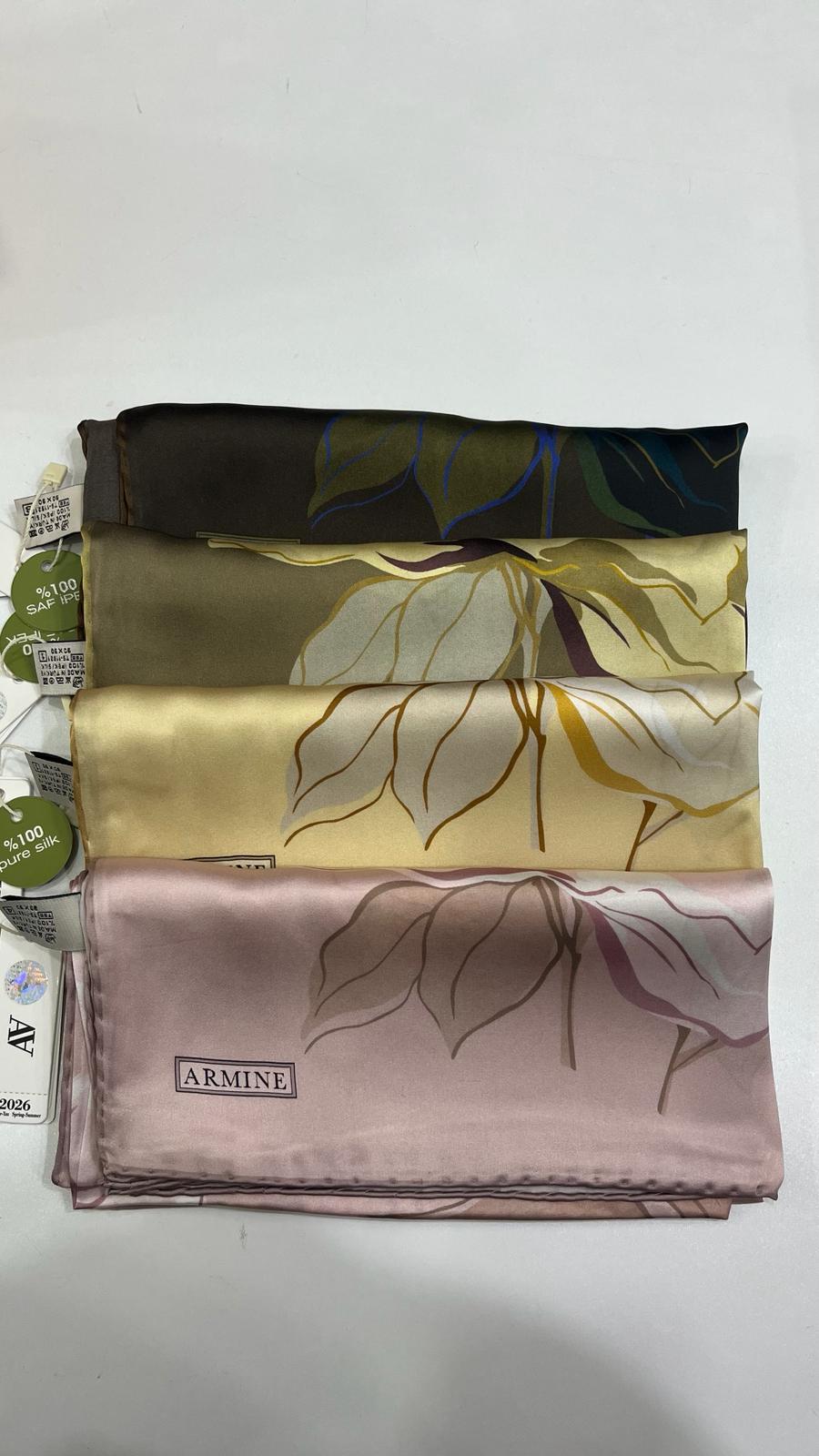 Armine'26 Sura İpek Yaz Sezonu Ceviz