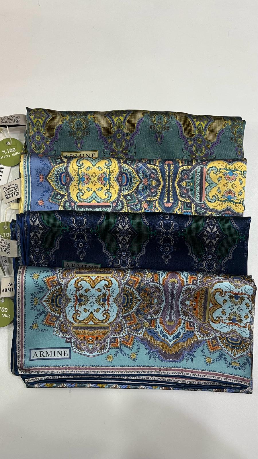 Armine'26 Sura İpek Yaz Sezonu Bebe Mavi