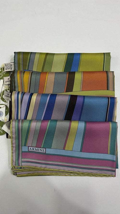 Armine'26 Twill İpek Yaz Sezonu Fıstık