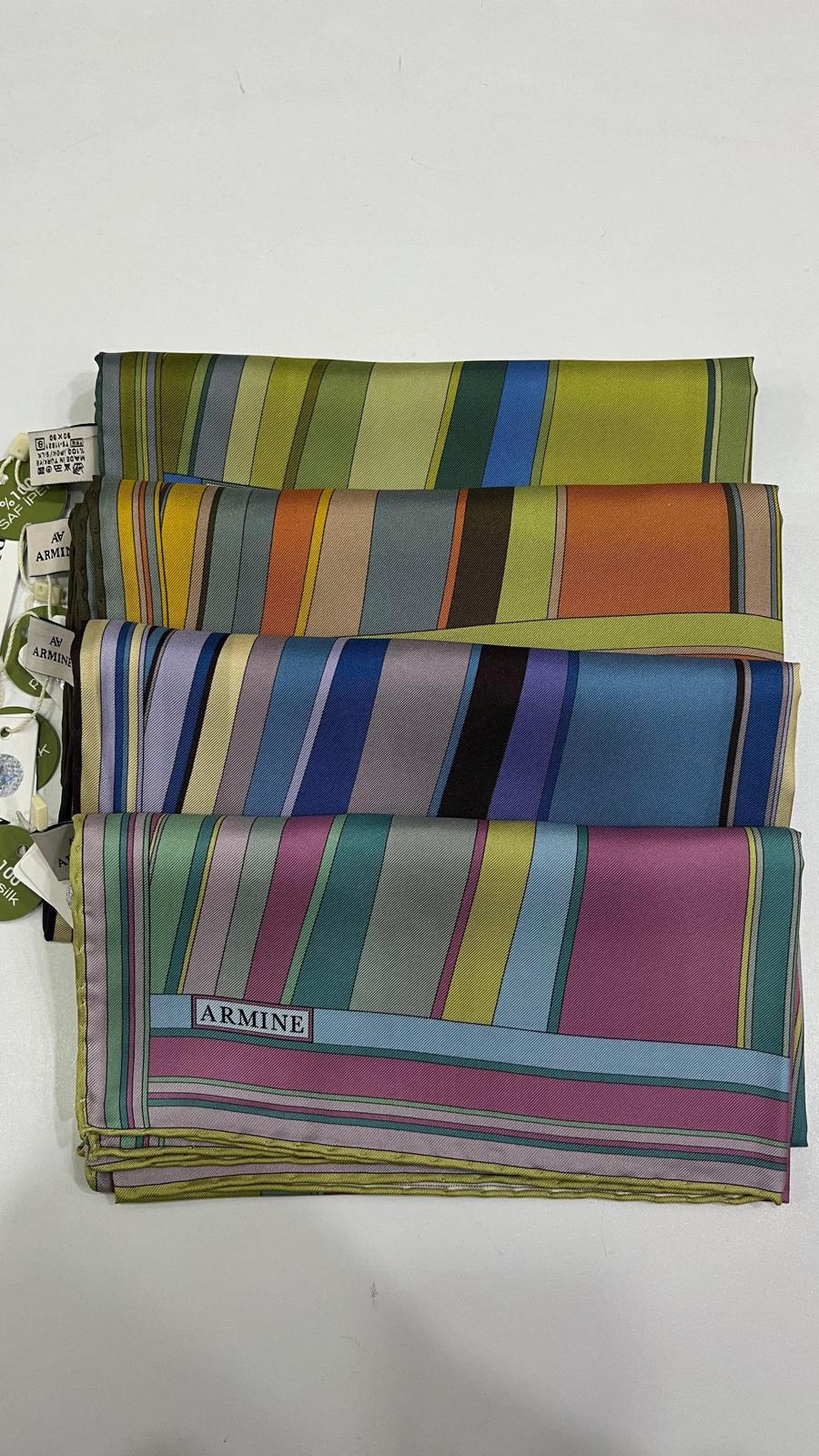 Armine'26 Twill İpek Yaz Sezonu Oranj