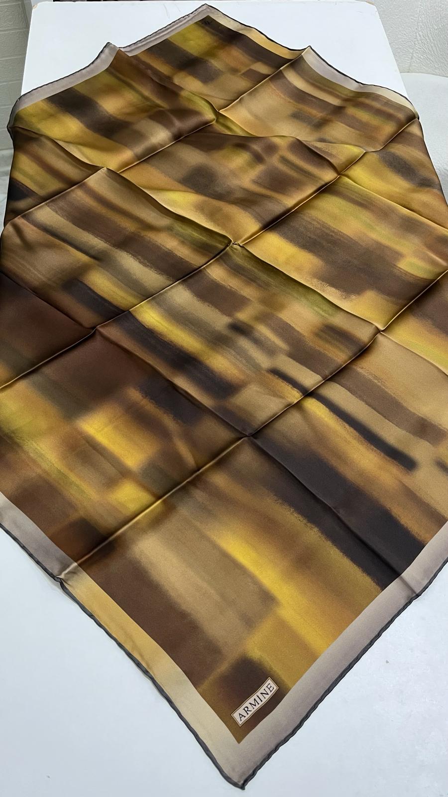 Armine '25-'26 Sura İpek Kış Sezonu Hardal