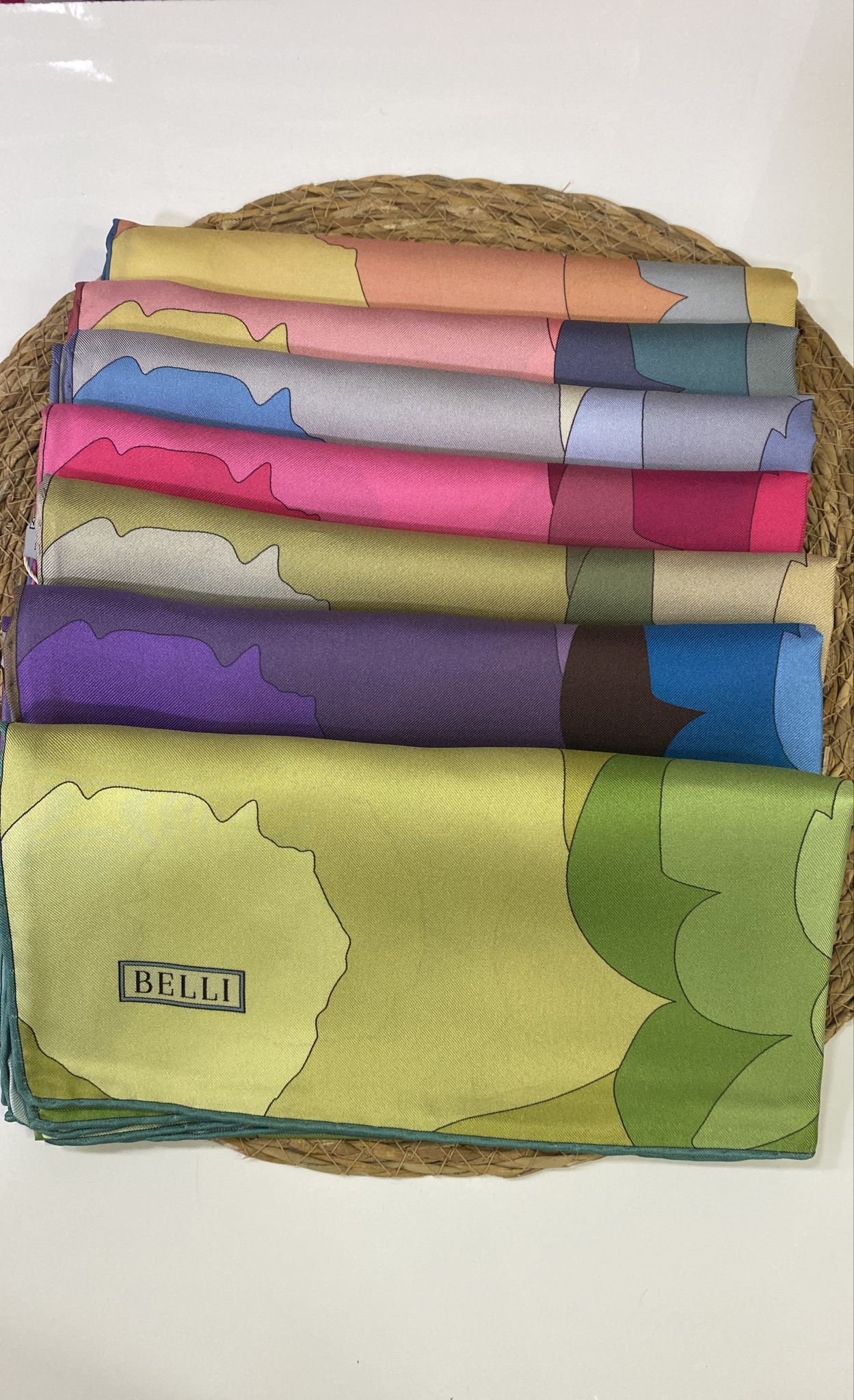 Belli 2026 Yaz Sezonu Twil İpek Bordo