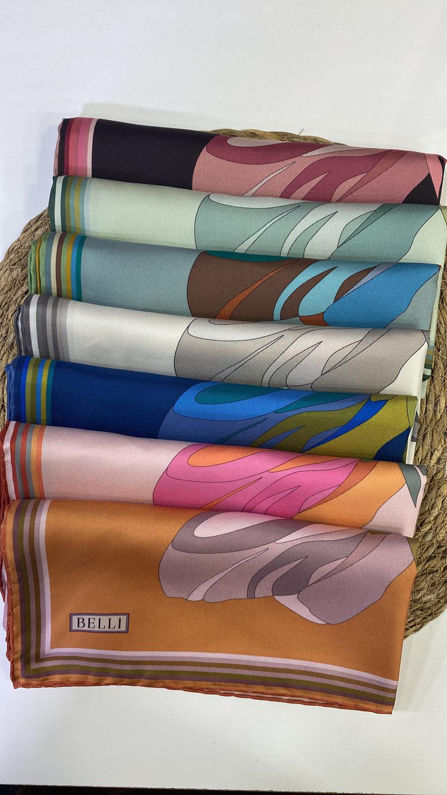 Belli 2026 Yaz Twill İpek Su Yeşili