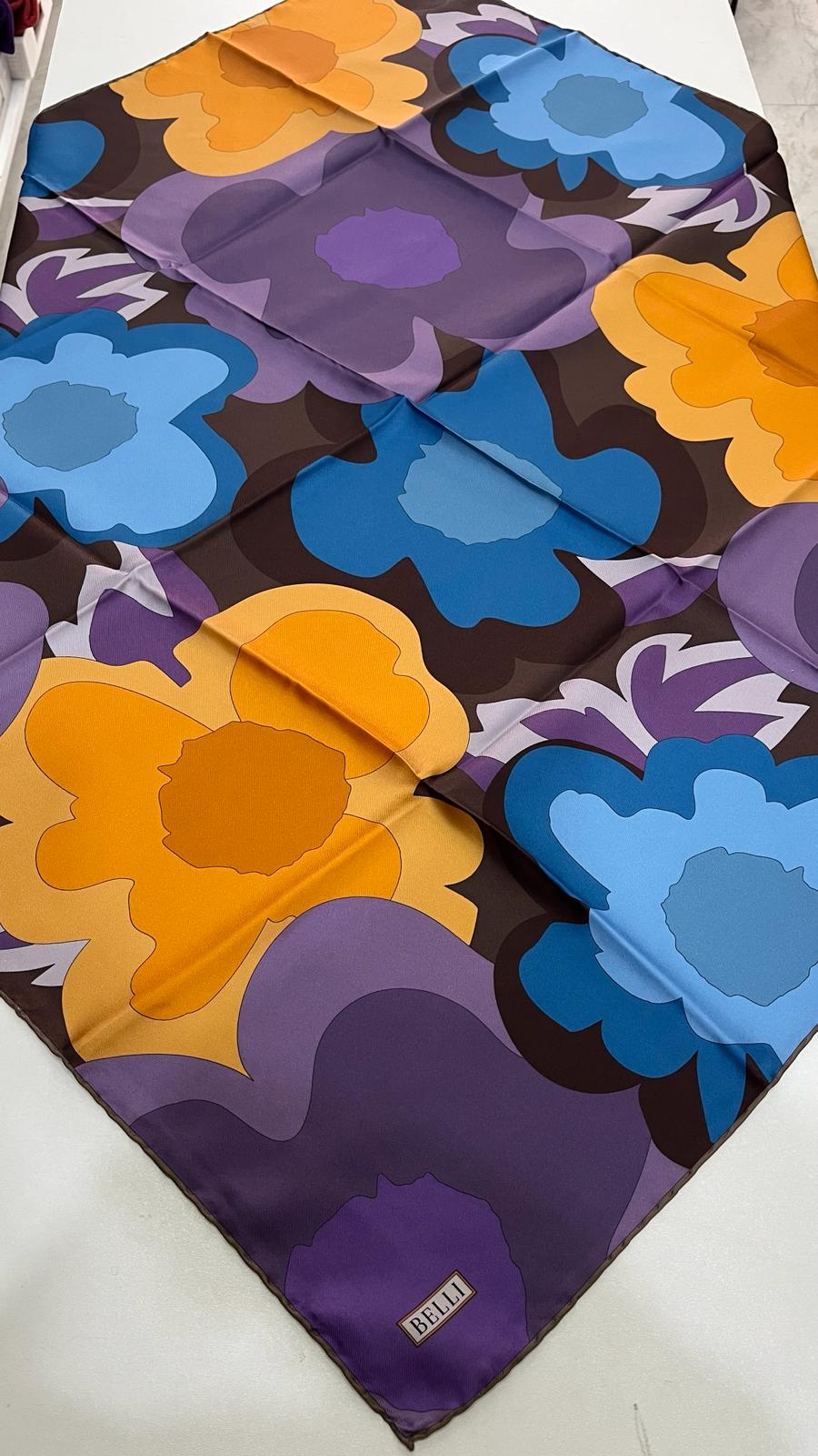 Belli 2026 Yaz Sezonu Twil İpek Mor