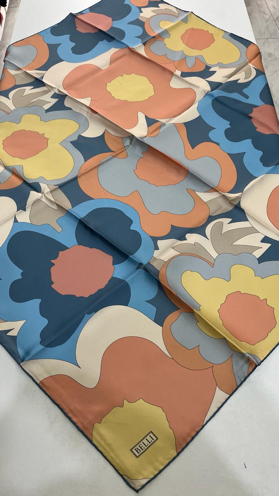 Belli 2026 Yaz Sezonu Twil İpek Somon