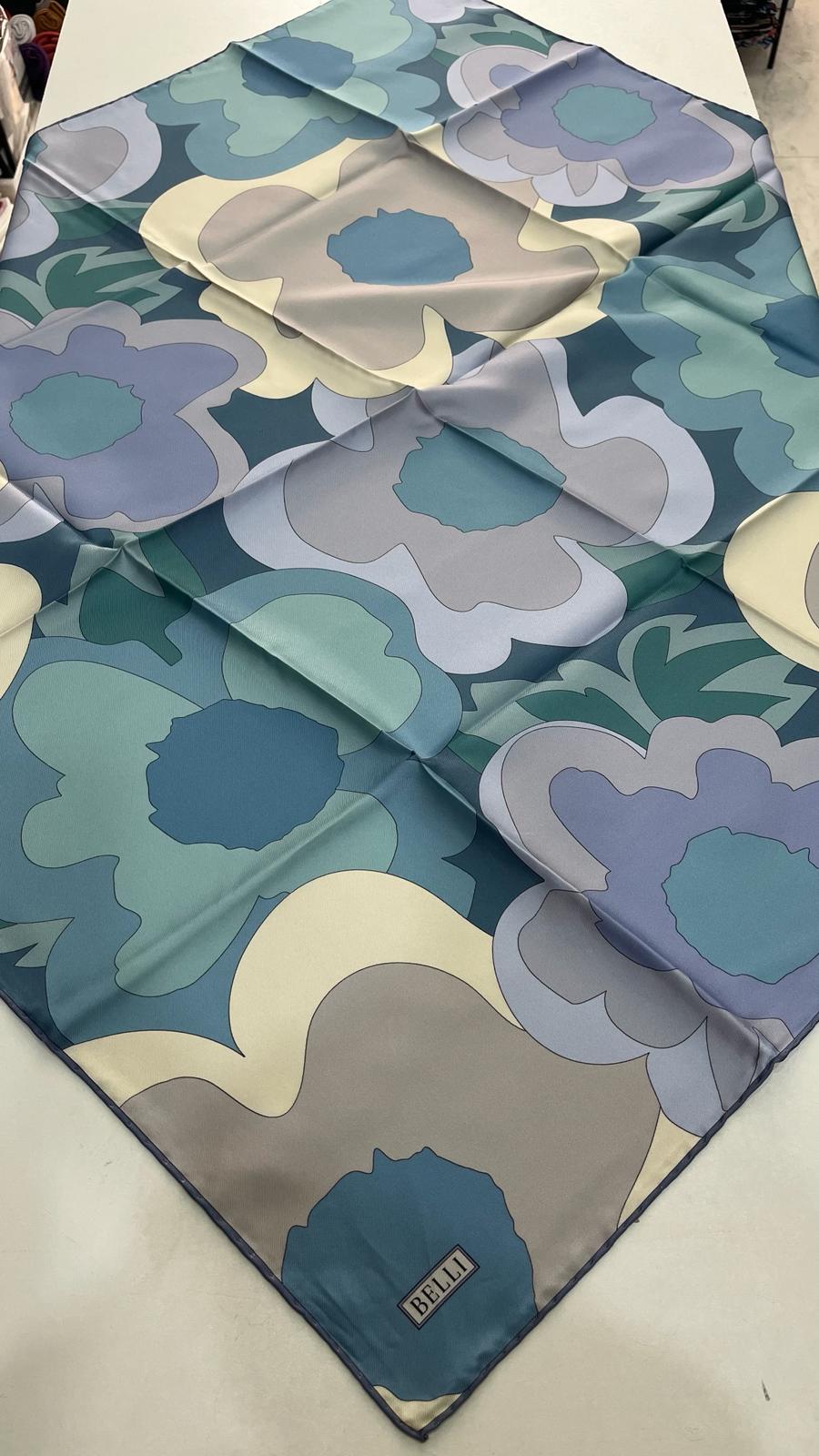 Belli 2026 Yaz Sezonu Twil İpek İndigo