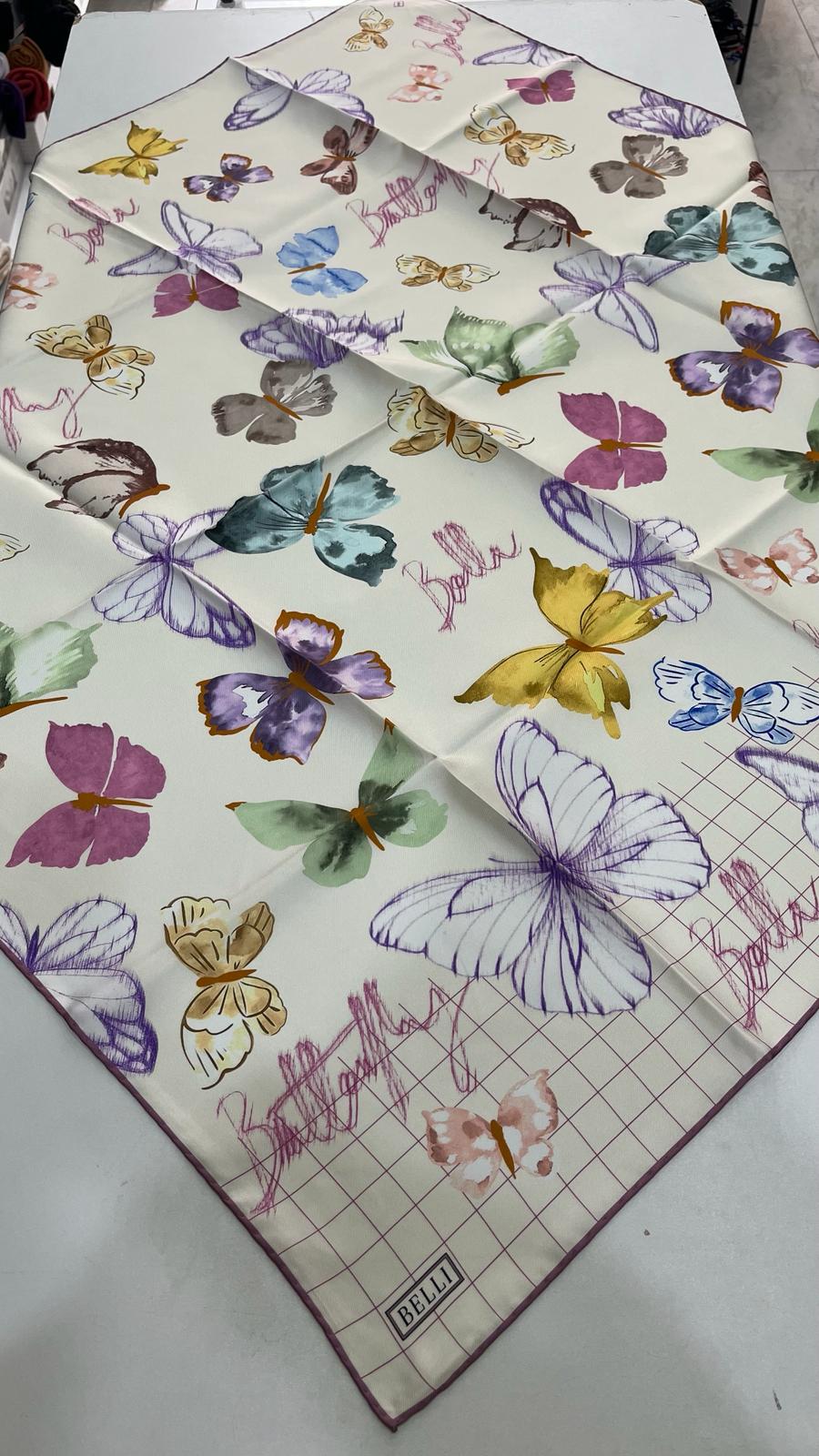 Belli 2026 Yaz Sezonu Twil İpek Vanilya