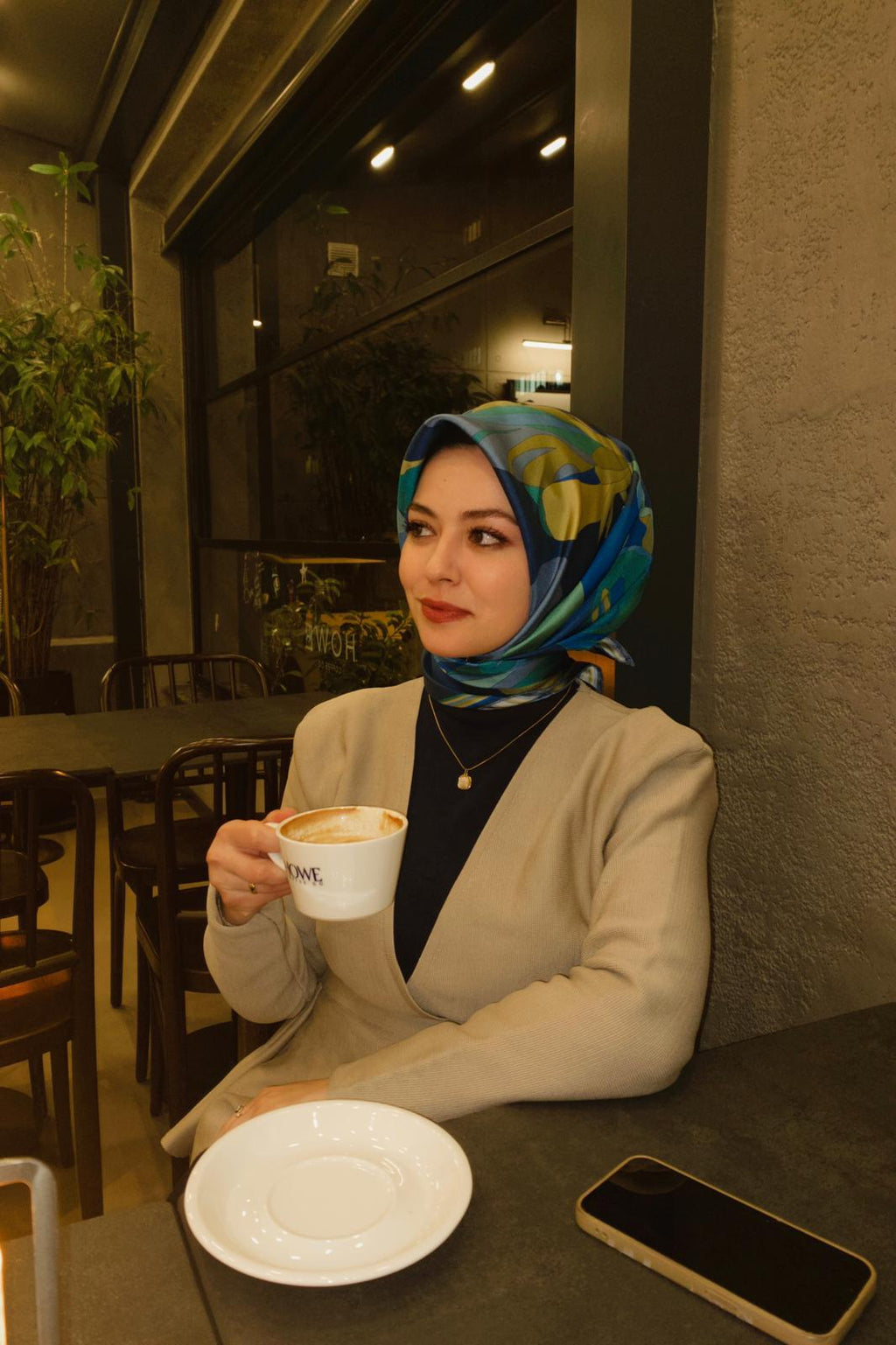 Seyydayla Seçimi 2026 Yaz Sezonu Twil İpek Açık Lacivert