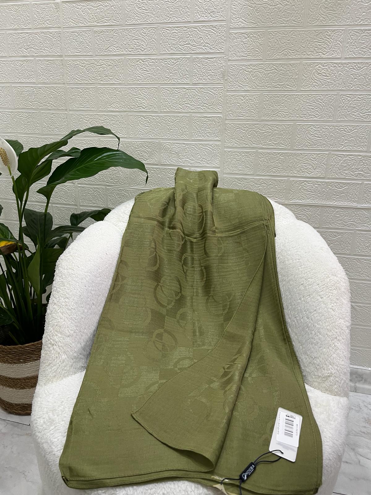Noura Scarf Dama Şal Çağla