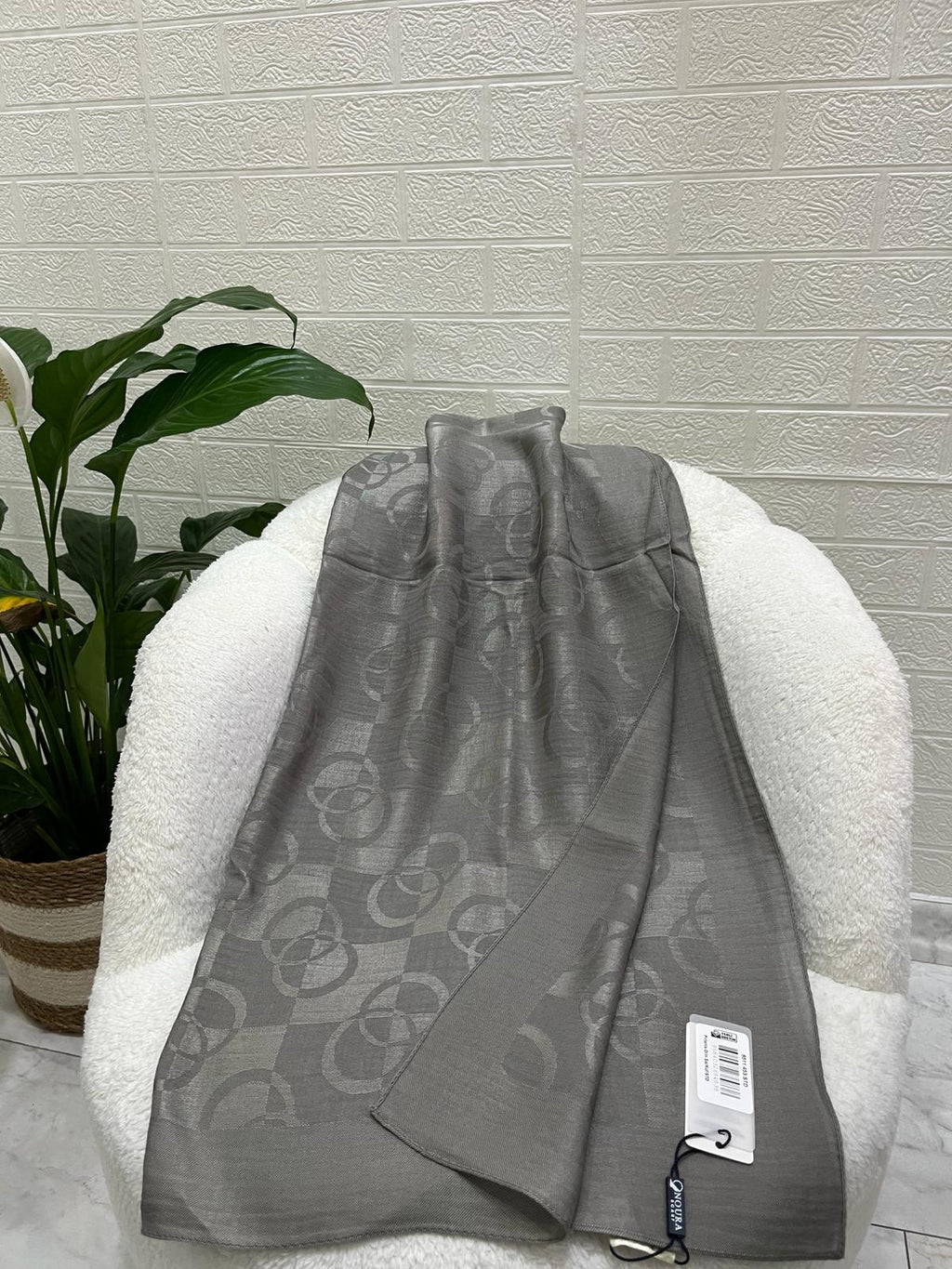 Noura Scarf Dama Şal Küf
