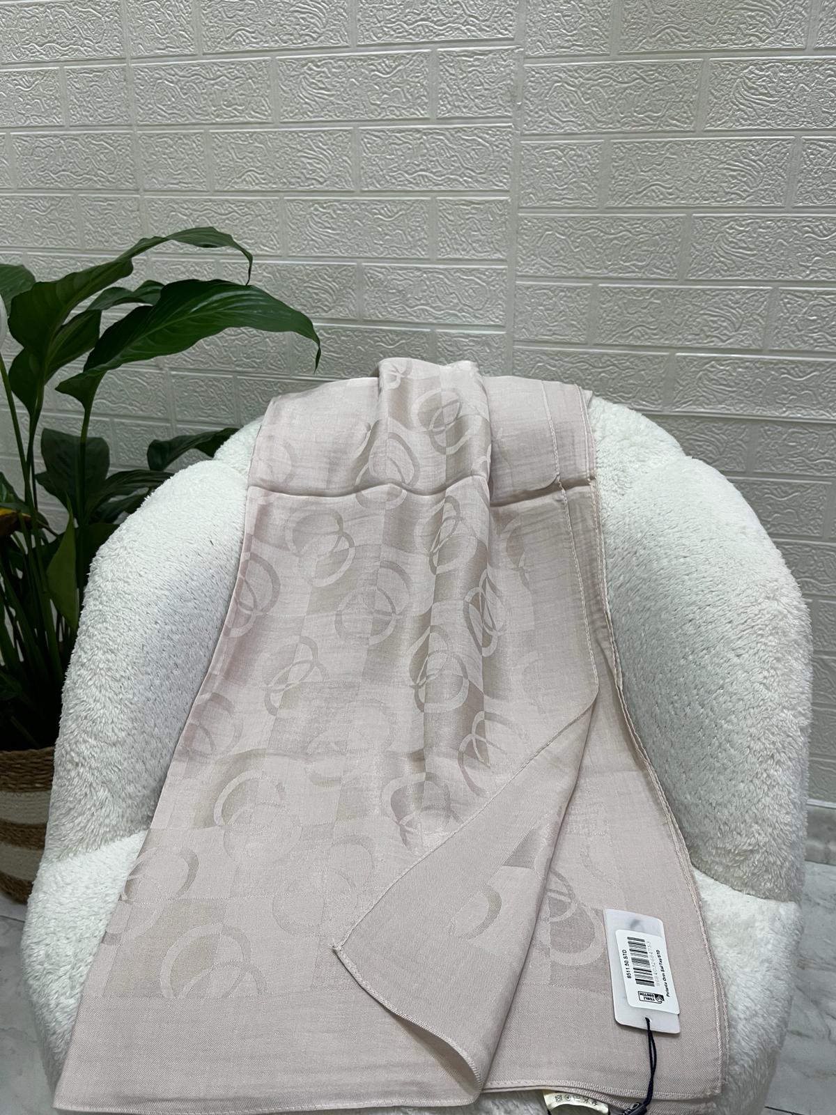 Noura Scarf Dama Şal Taş
