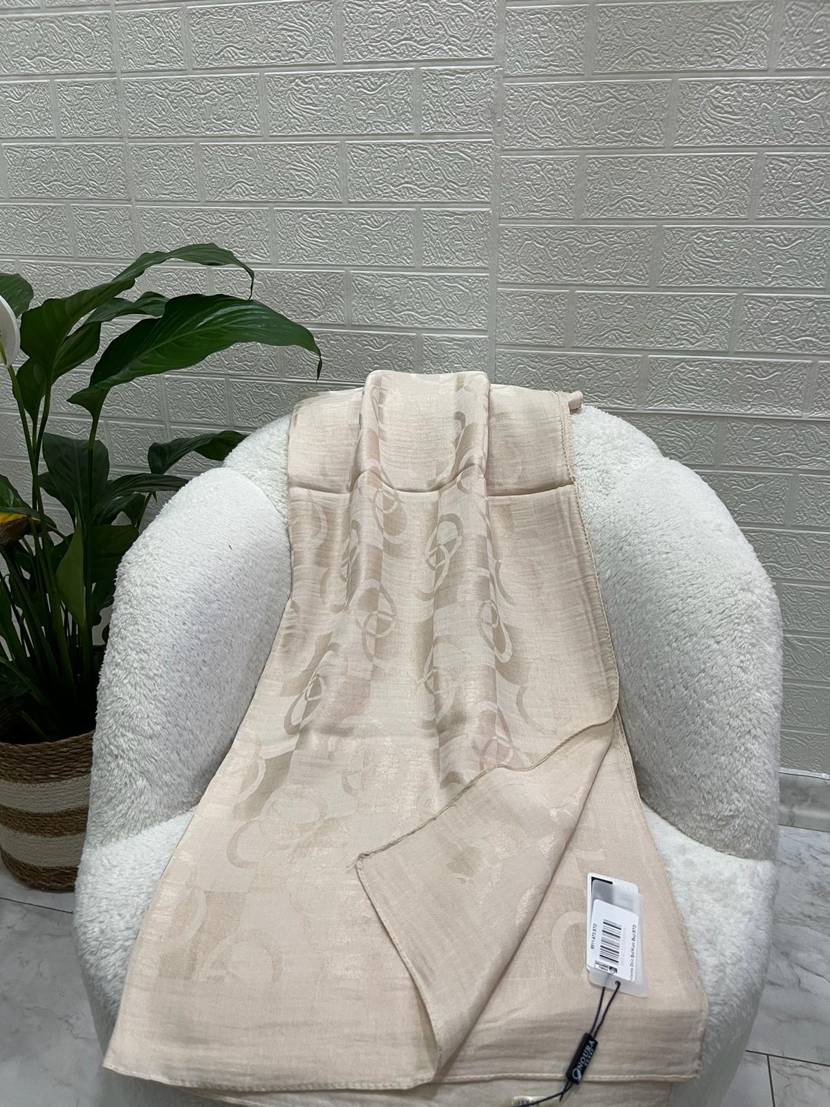 Noura Scarf Dama Şal Kum Beji
