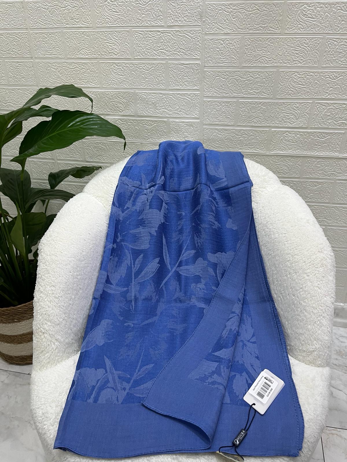 Noura Scarf Pırlanta Şal İndigo