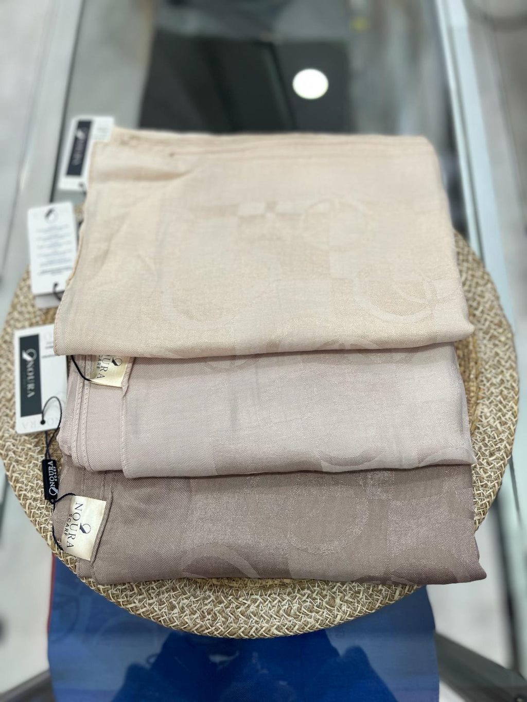 Noura Scarf Dama Şal Taş
