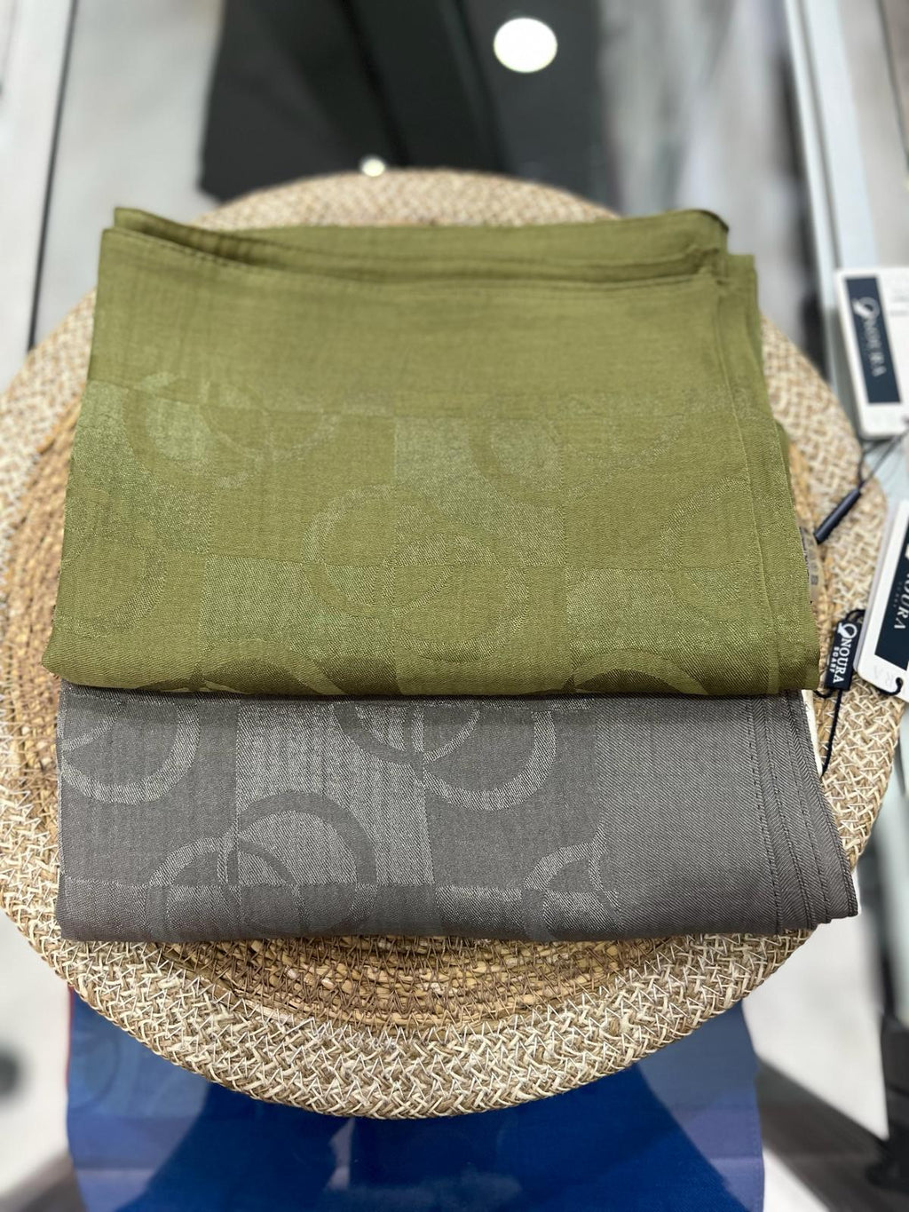 Noura Scarf Dama Şal Çağla