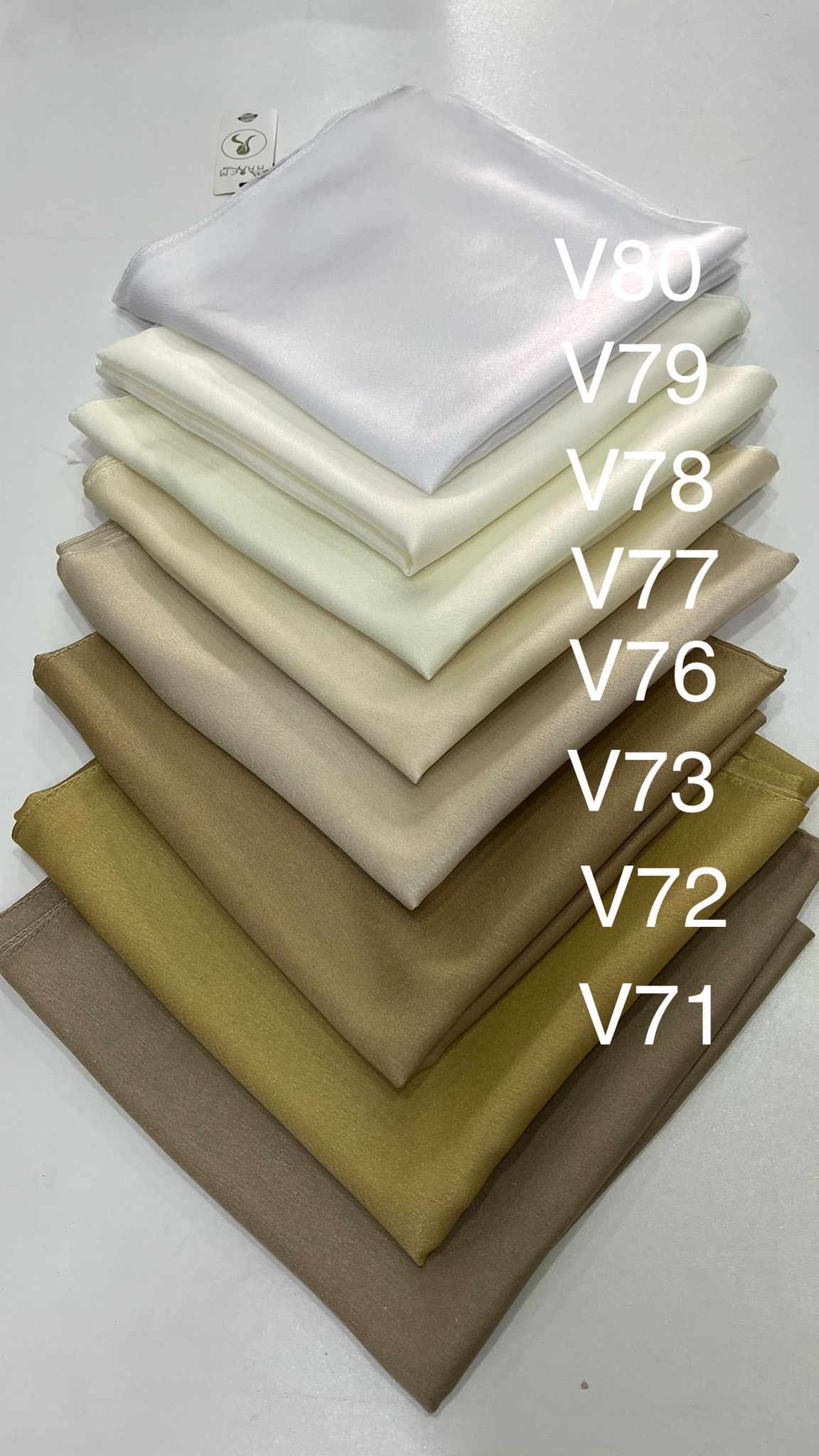 Kraliçe Eşarp Beyaz V-80