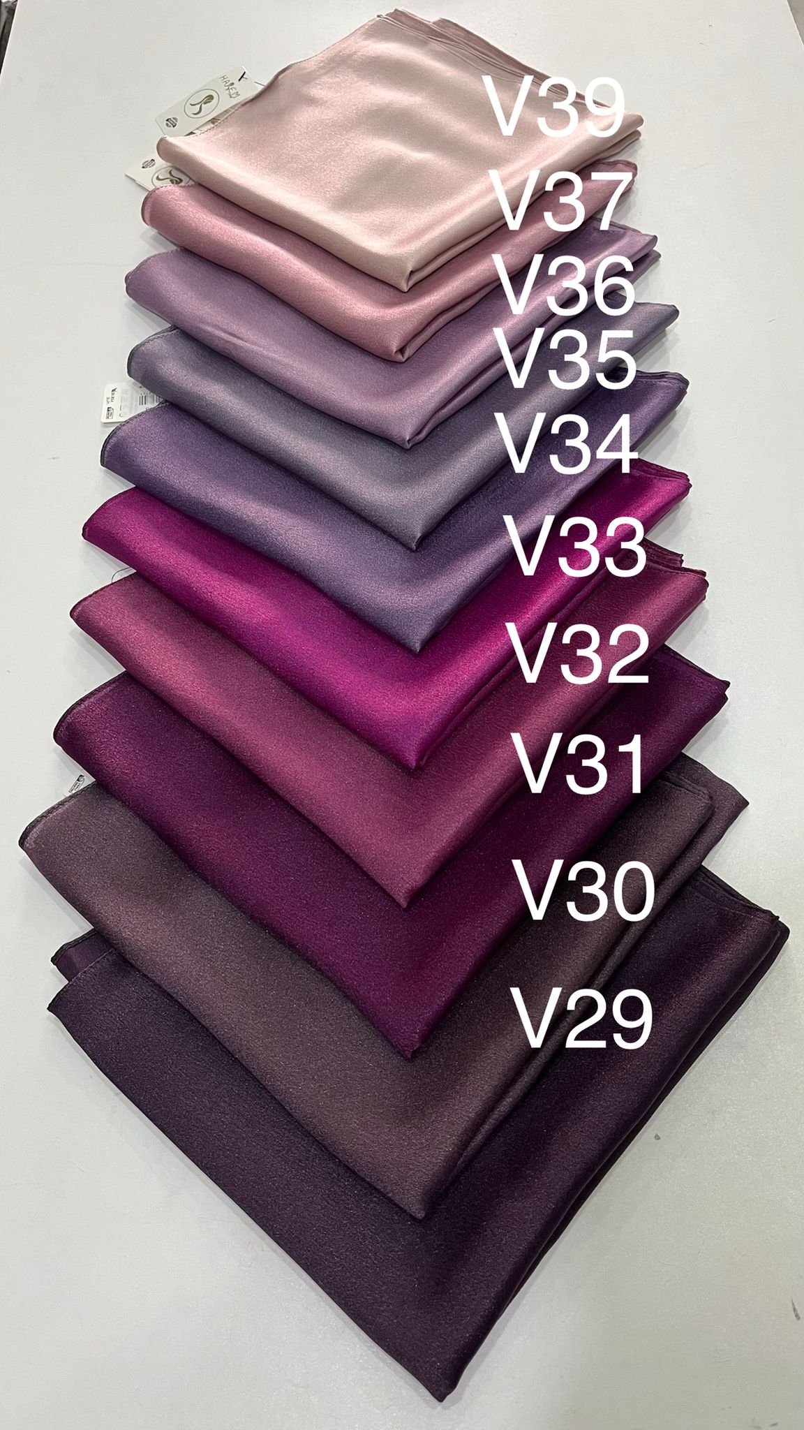 Kraliçe Eşarp Mor V-36