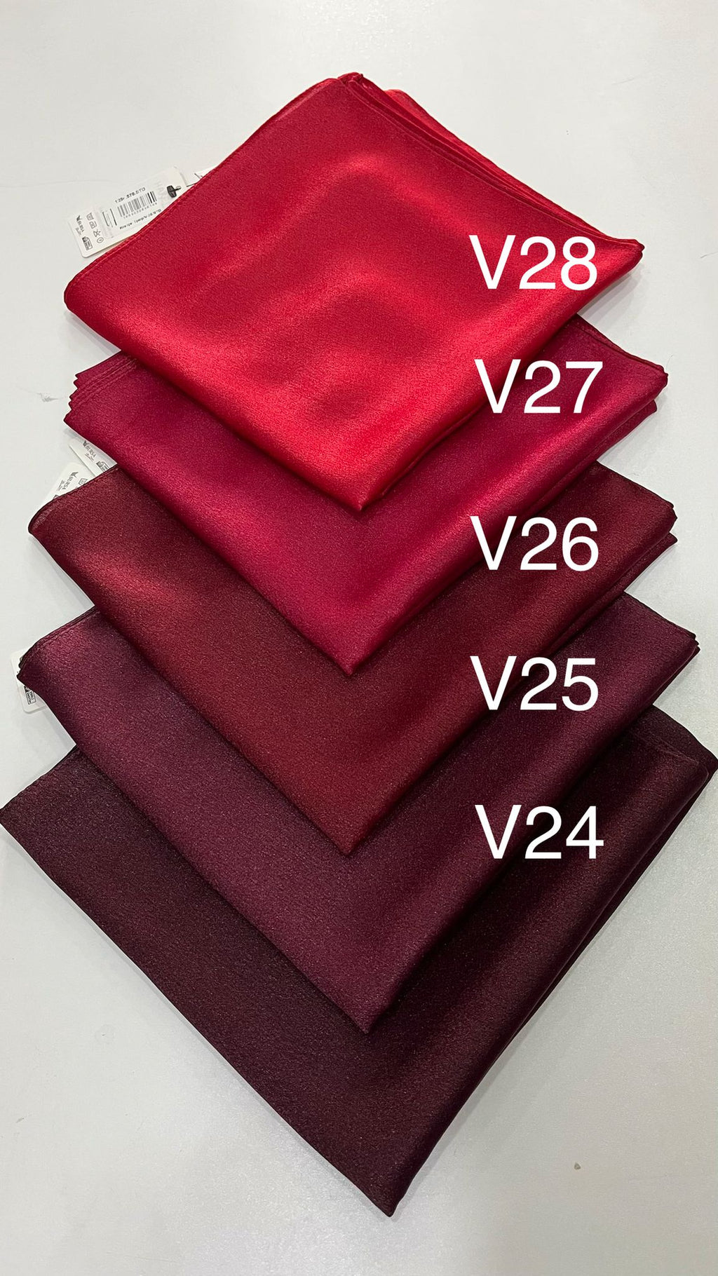 Kraliçe Eşarp Vişne V-27