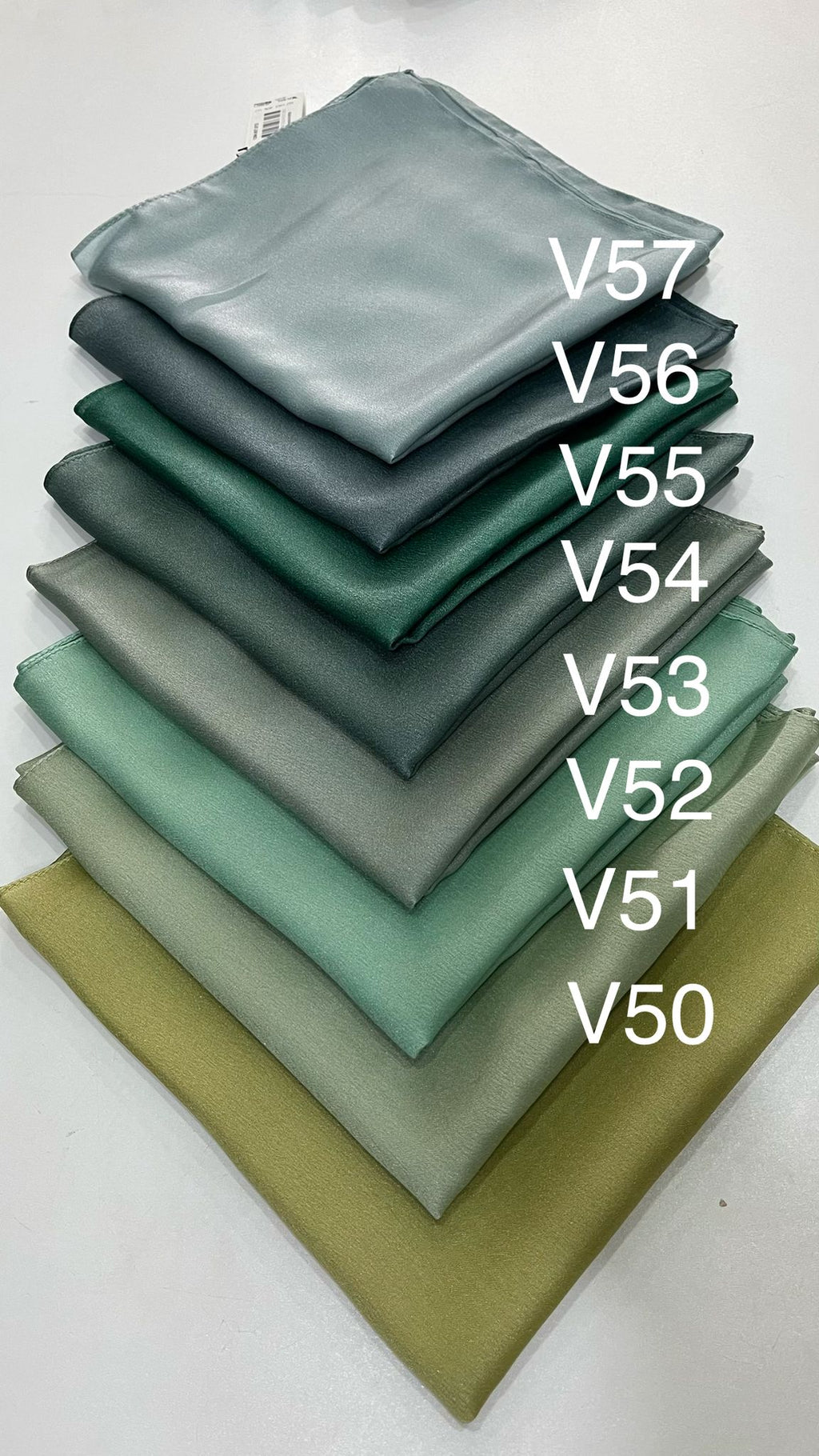 Kraliçe Eşarp Gök V-54