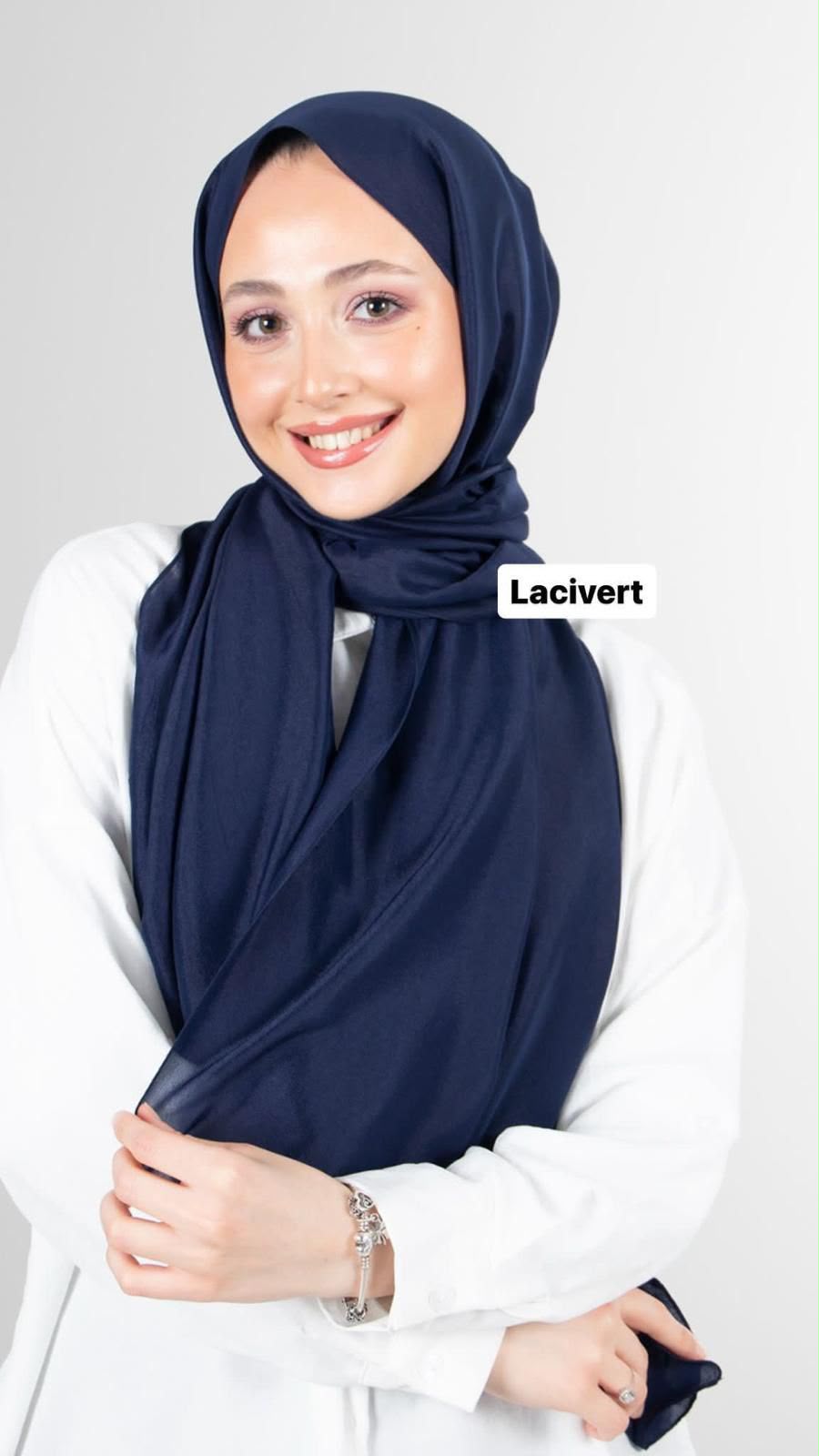 Yok Şal Lacivert