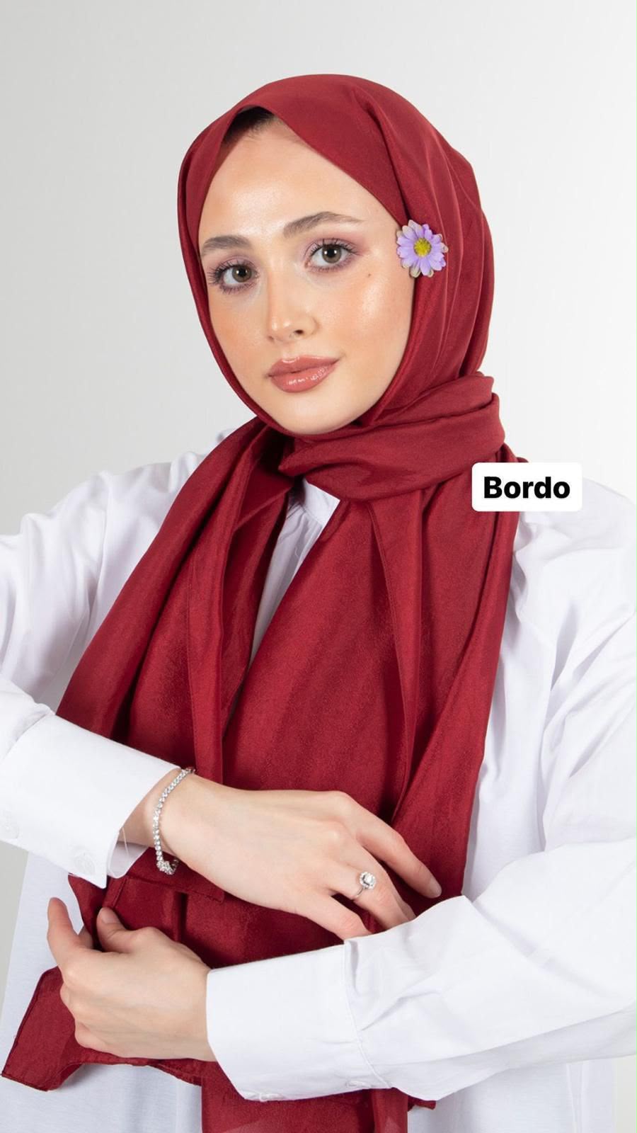 Yok Şal Bordo
