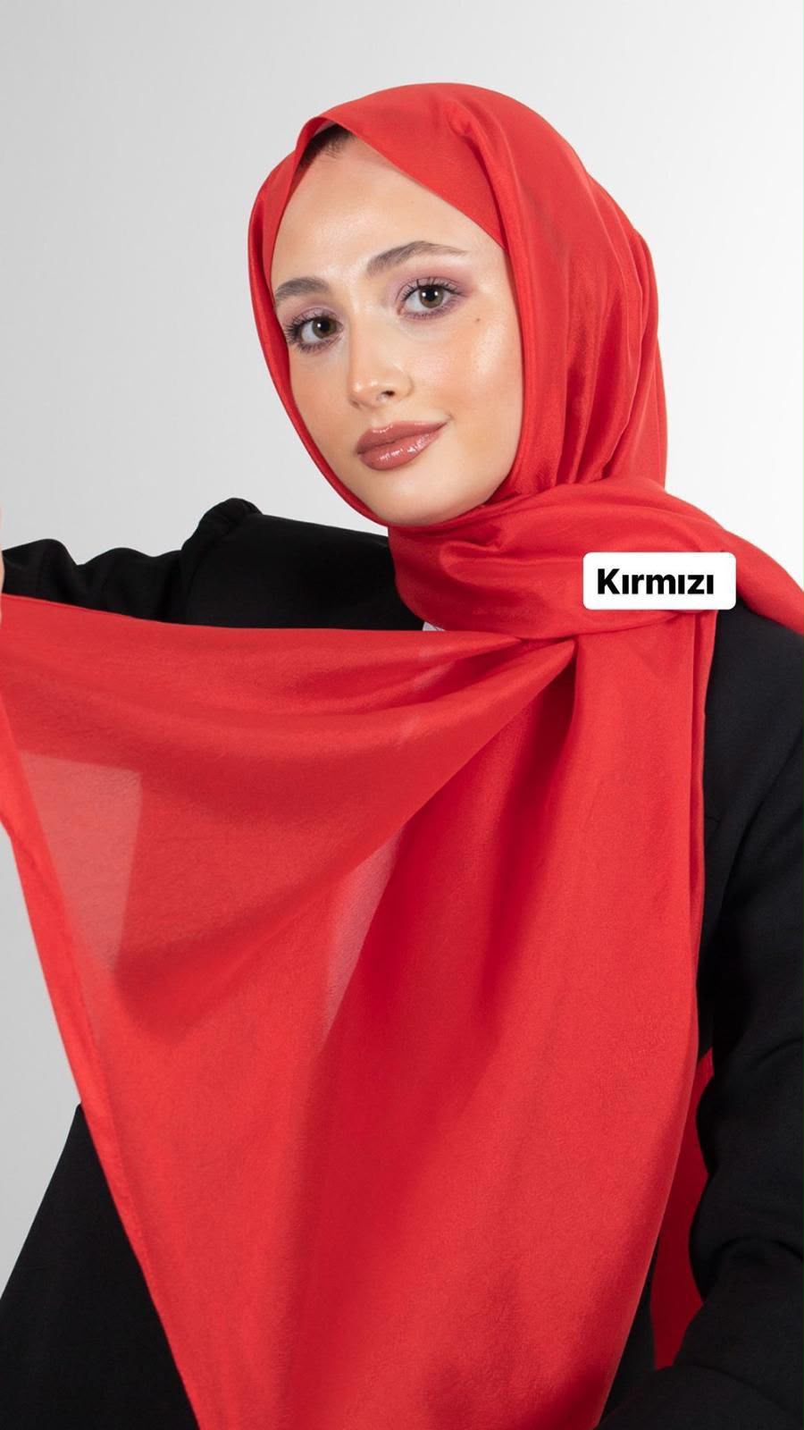 Yok Şal Kırmızı