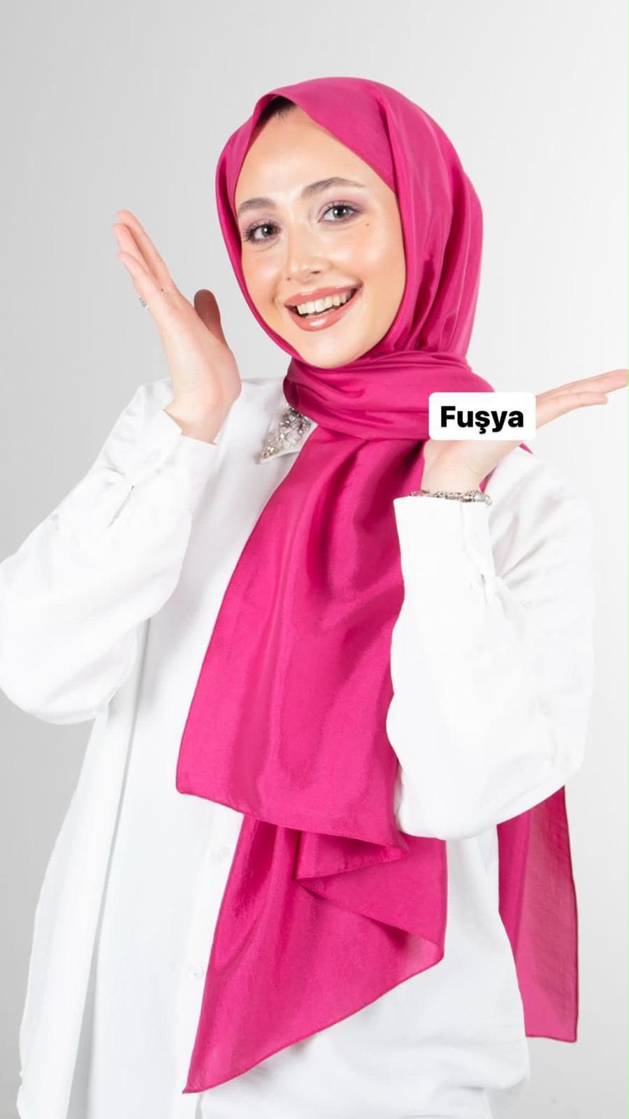 Yok Şal Fuşya