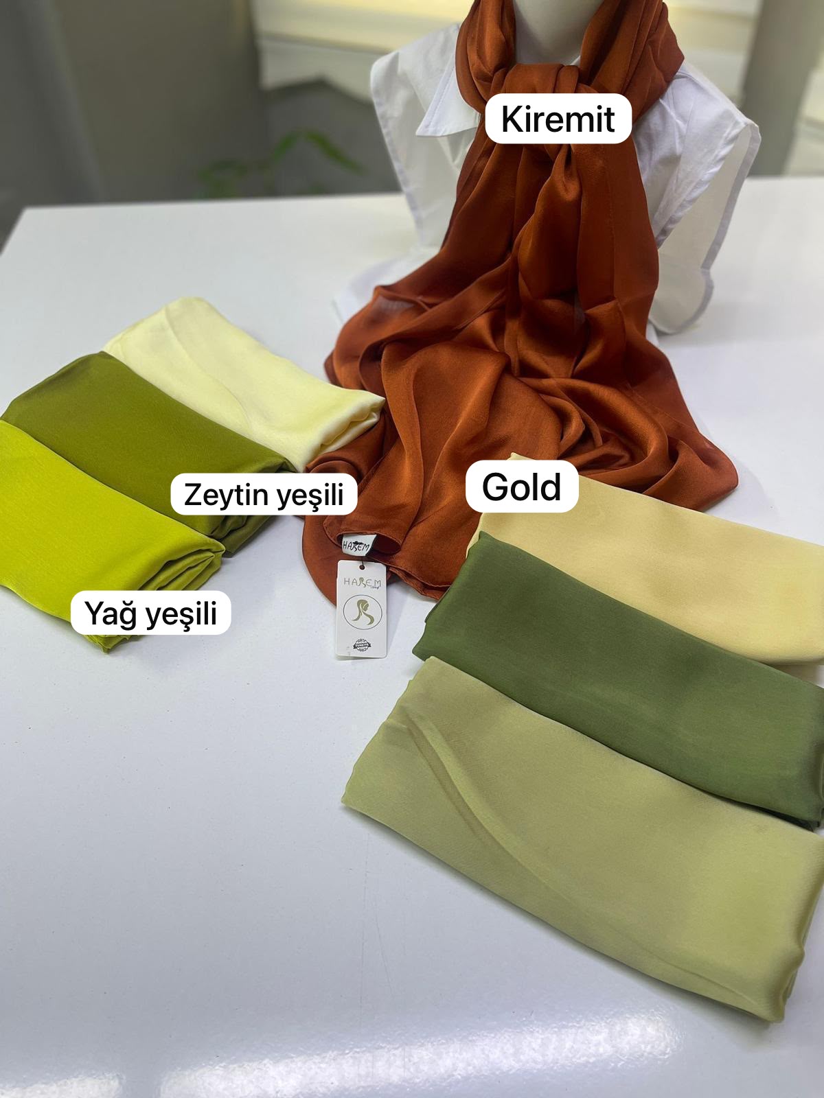 Janjan Şal Gold