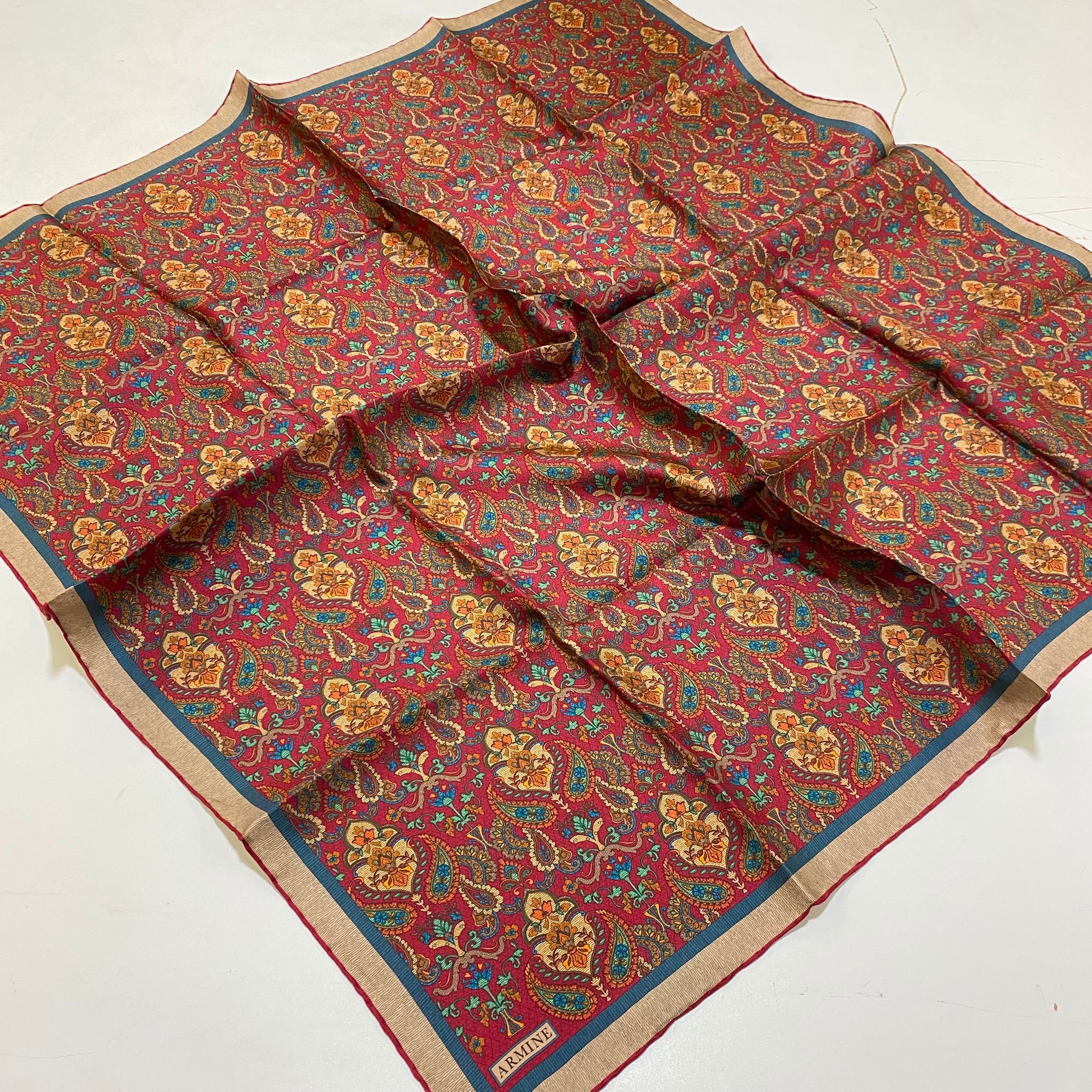 Armine '26 Kış Osmanlı Kırmızı