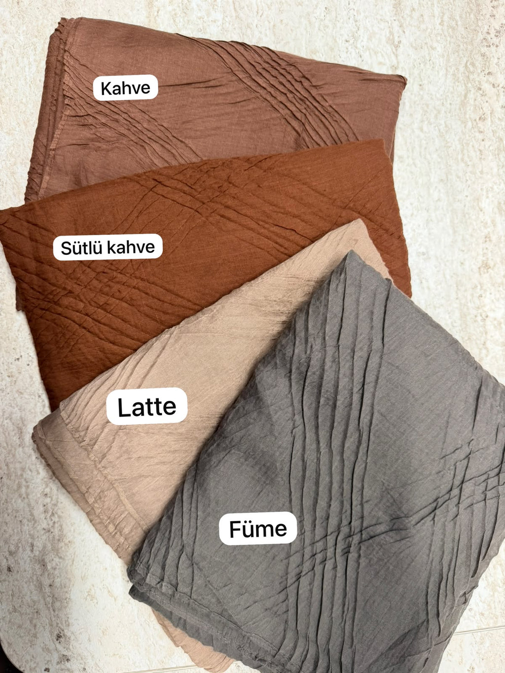 Dubai Dokulu Şal Latte
