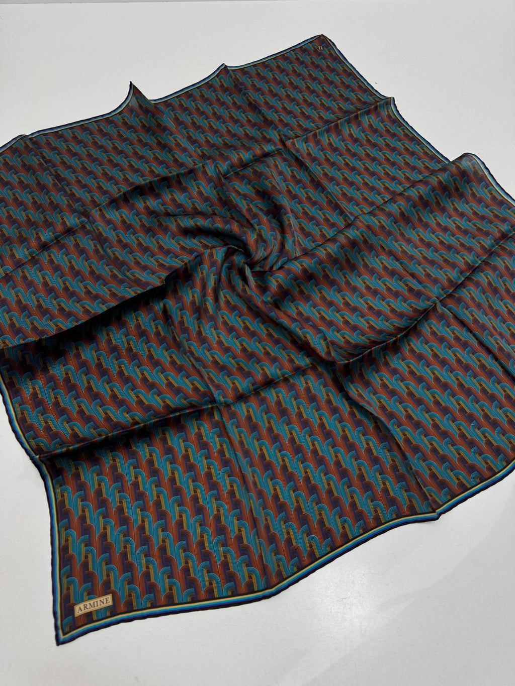 Armine '27 Kış Sezonu Twill İpek Turkuaz