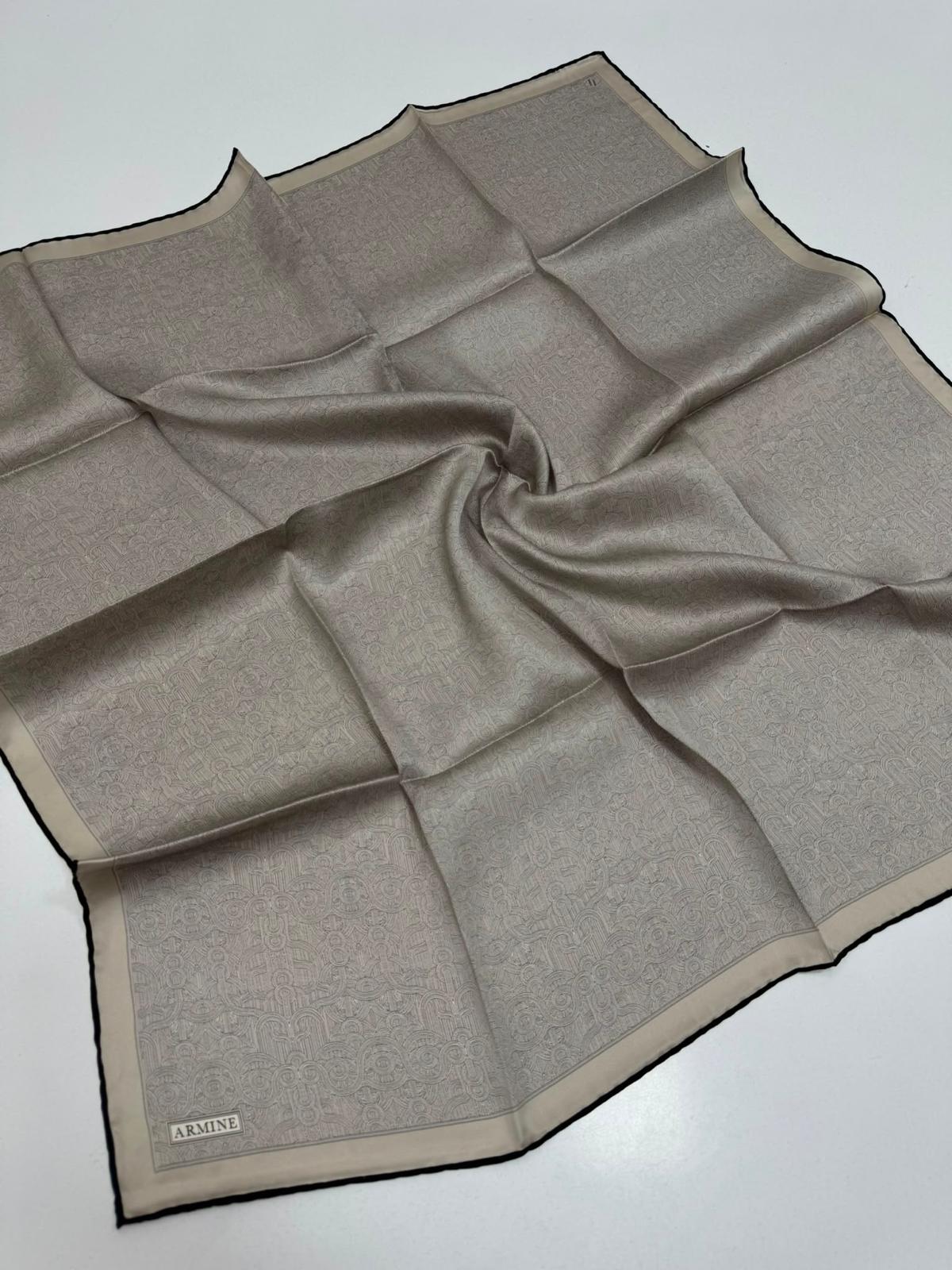 Armine '27 Kış Sezonu Twill İpek Bej