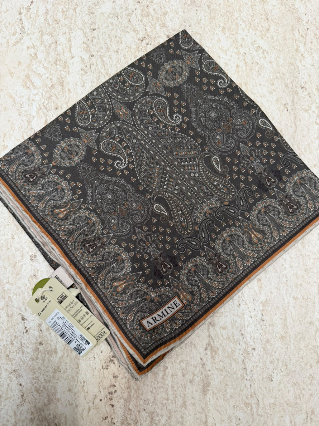 Armine '27 Kış Sezonu Twill İpek Haki