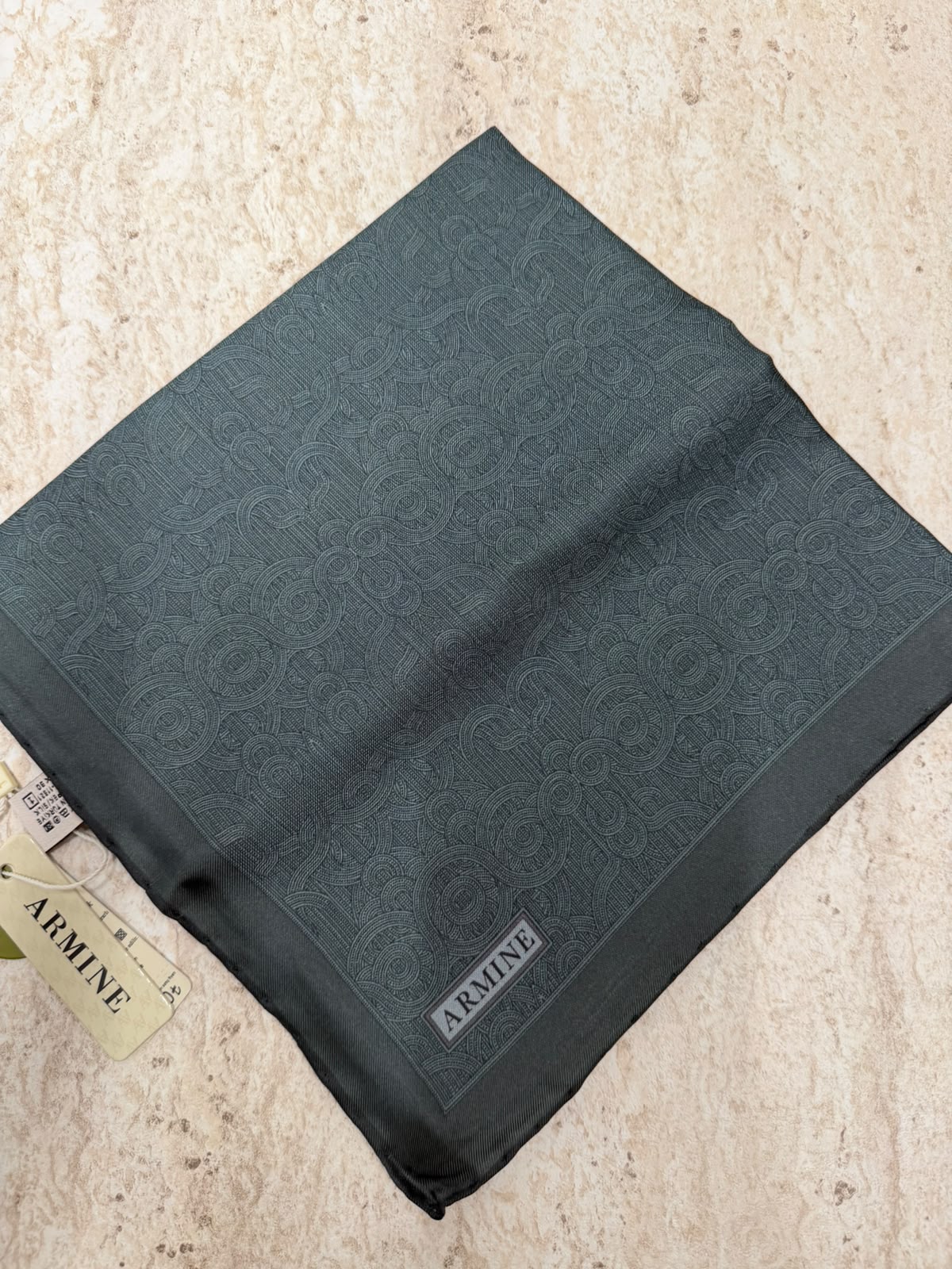 Armine '27 Kış Sezonu Twill İpek Yeşil