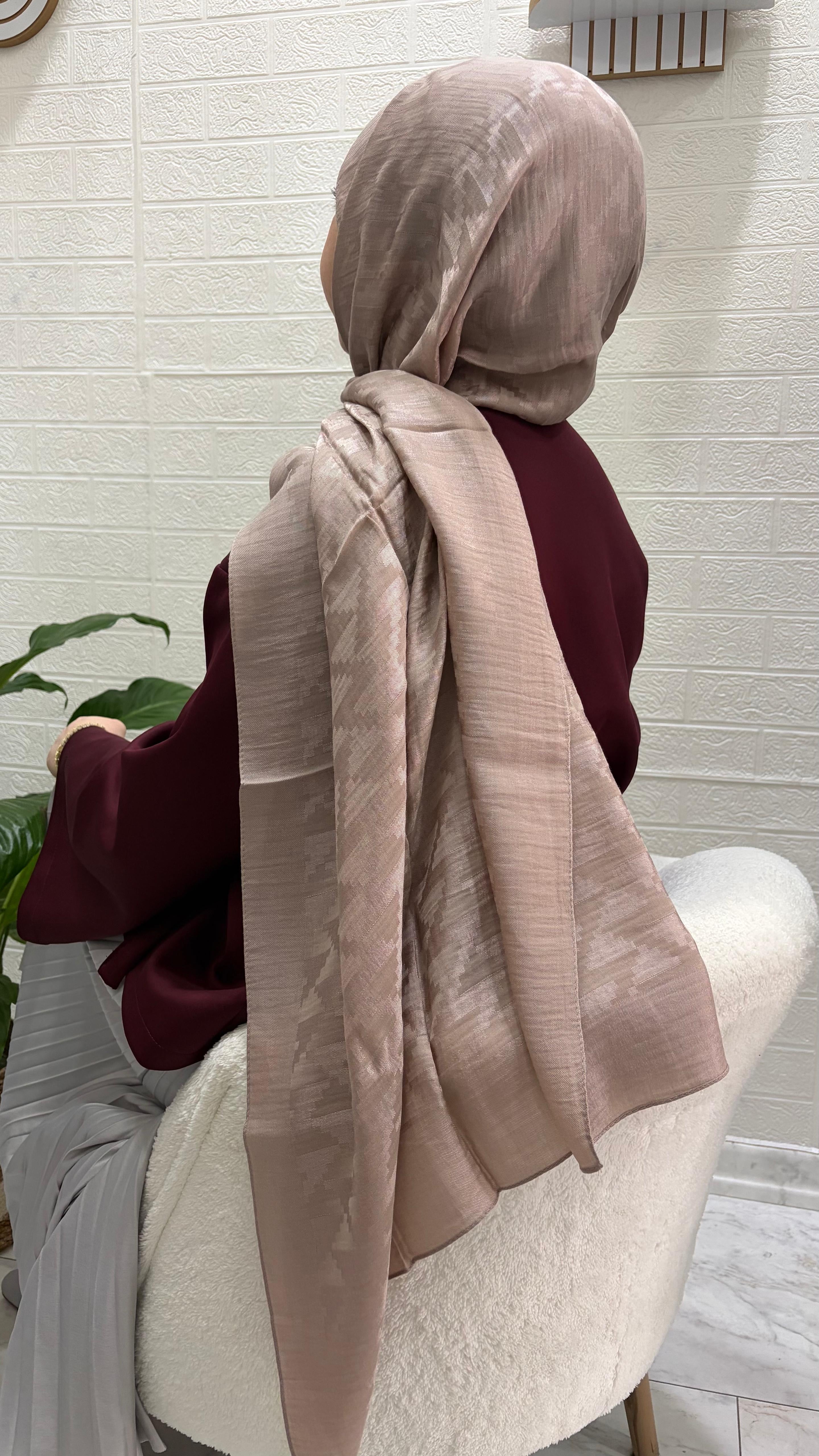 Karmen Desen Noura Şal Latte