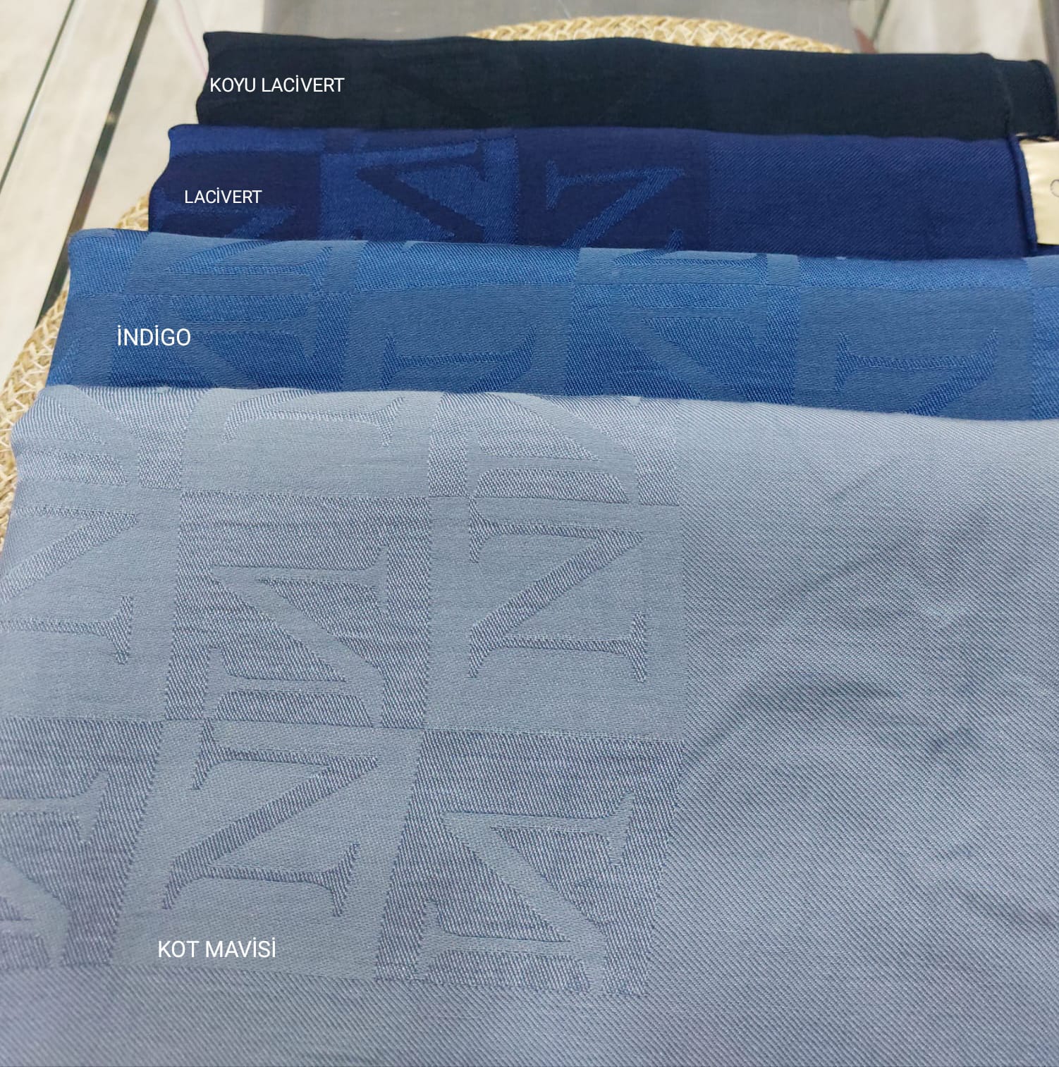 Noura Scarf Naia Şal Siyah