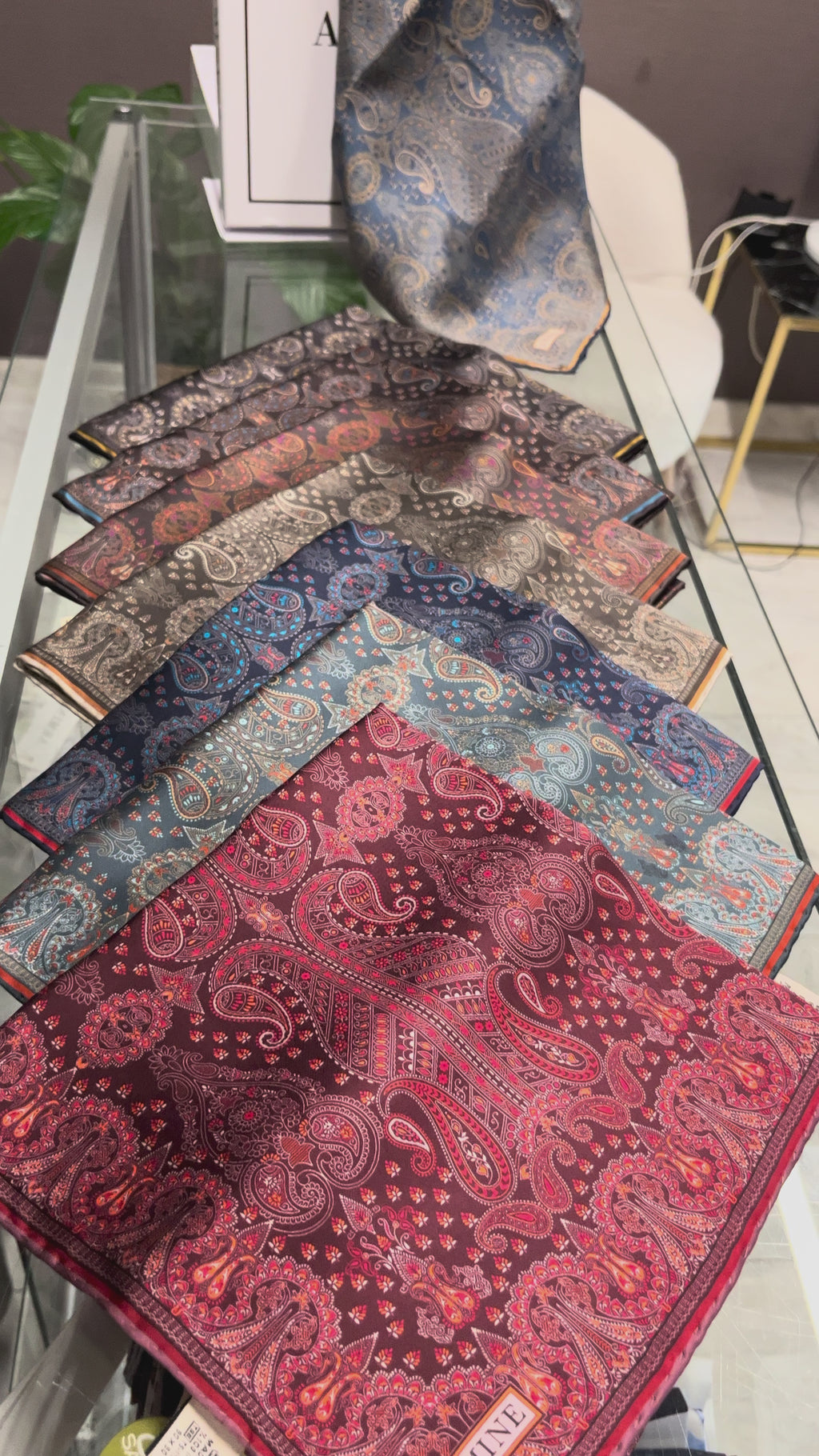 Armine '27 Kış Sezonu Twill İpek Haki