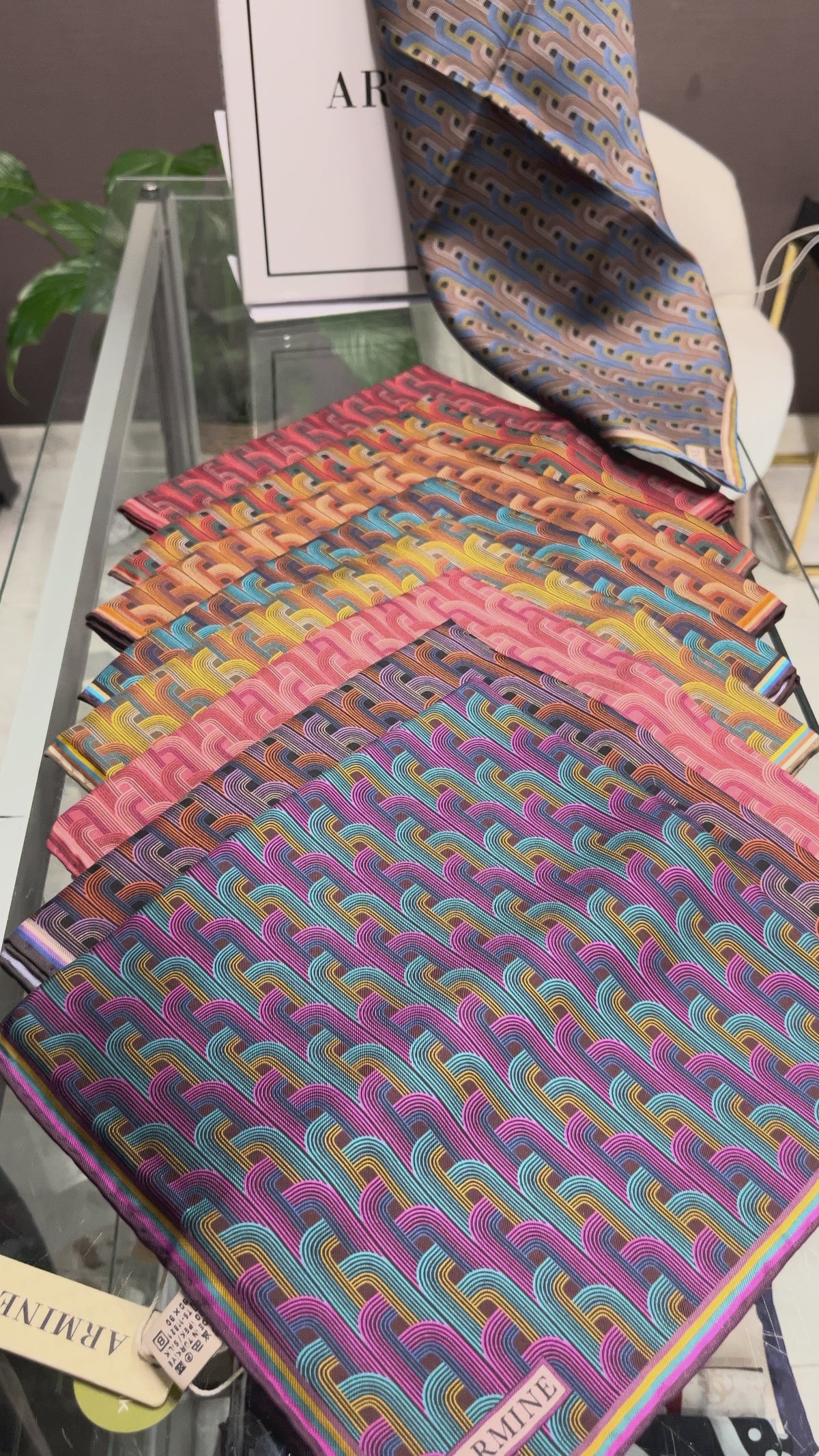 Armine '27 Kış Sezonu Twill İpek Turkuaz