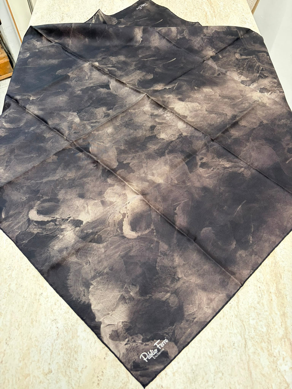 Pablio Ferre Exclusive Twill İpek Eşarp