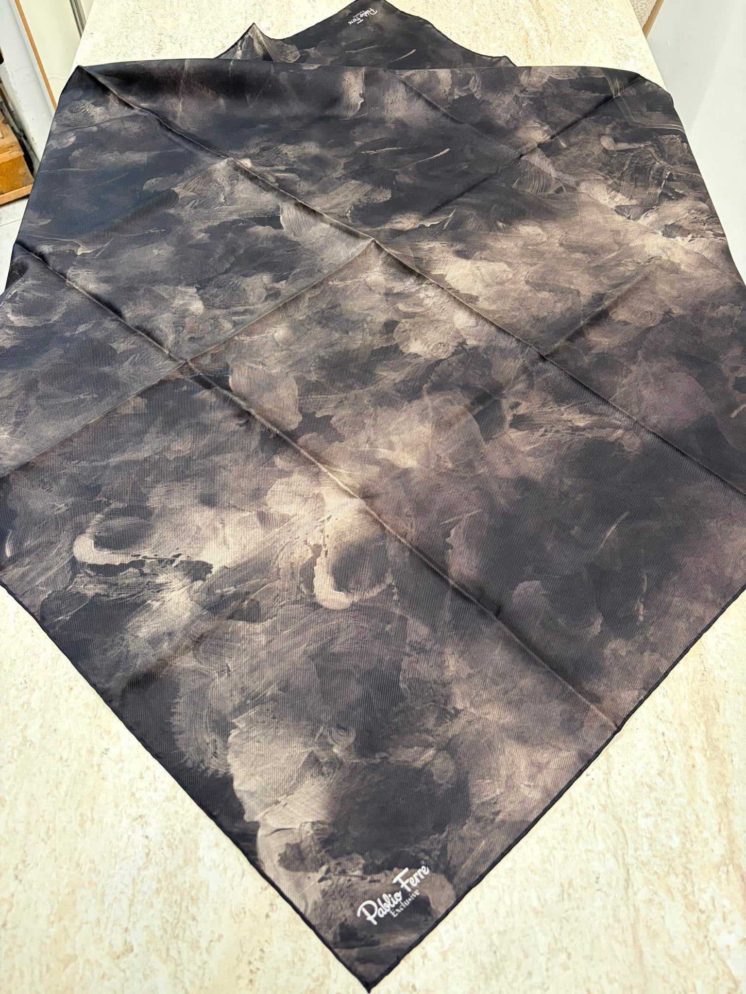 Pablio Ferre Exclusive Twill İpek Eşarp