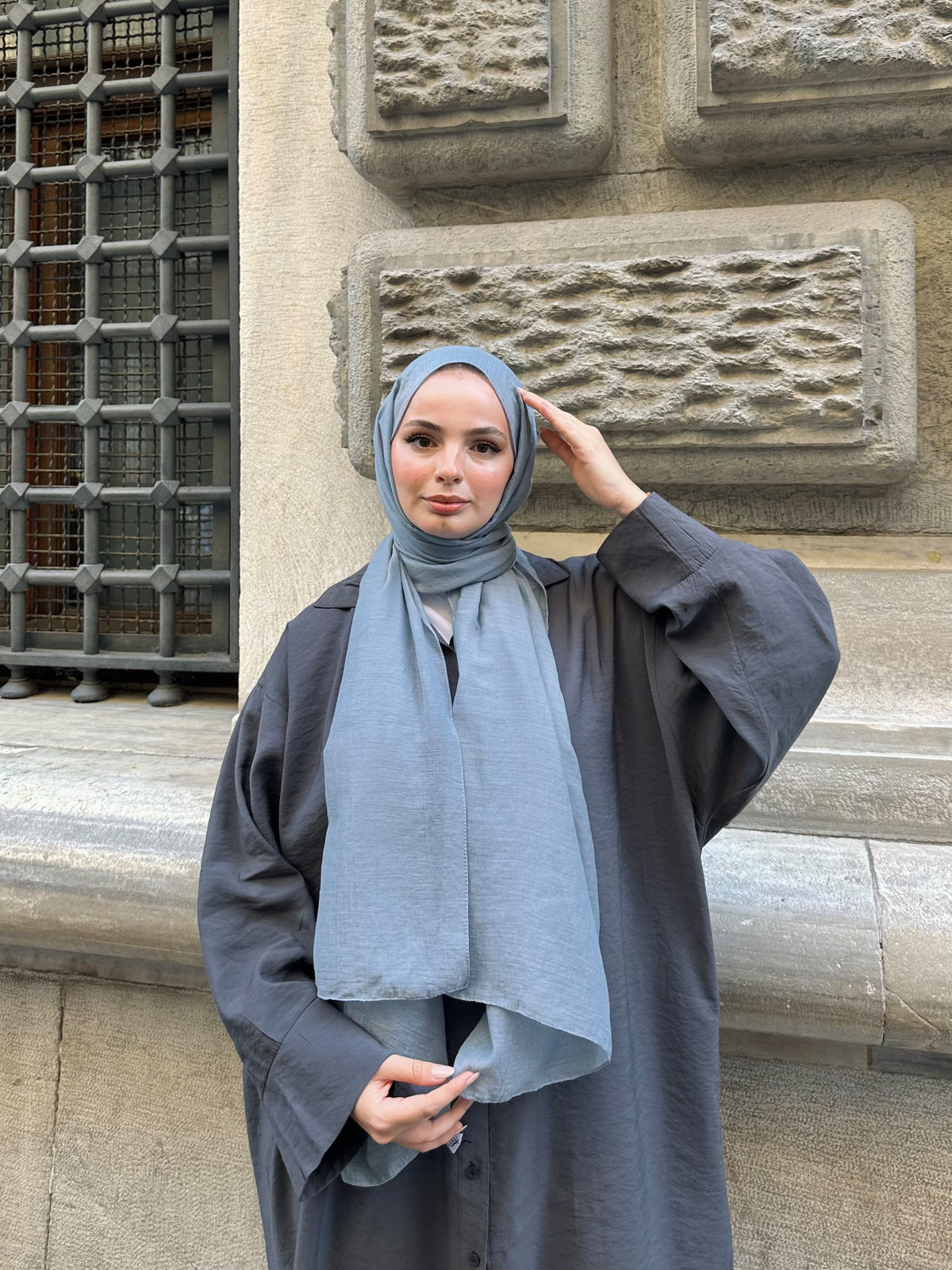 Allya Şal Mavi