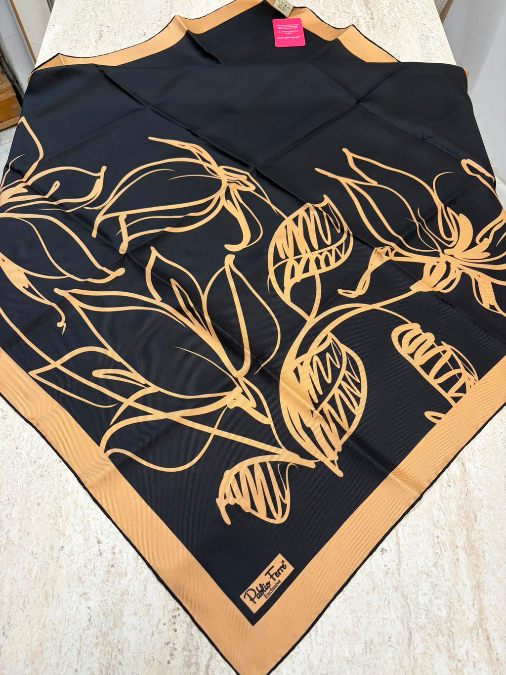 Pablio Ferre Exclusive Twill İpek Eşarp