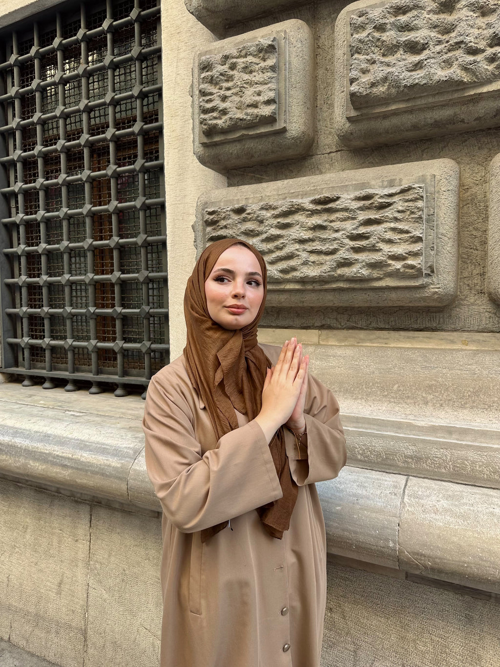 Allya Şal Çikolata