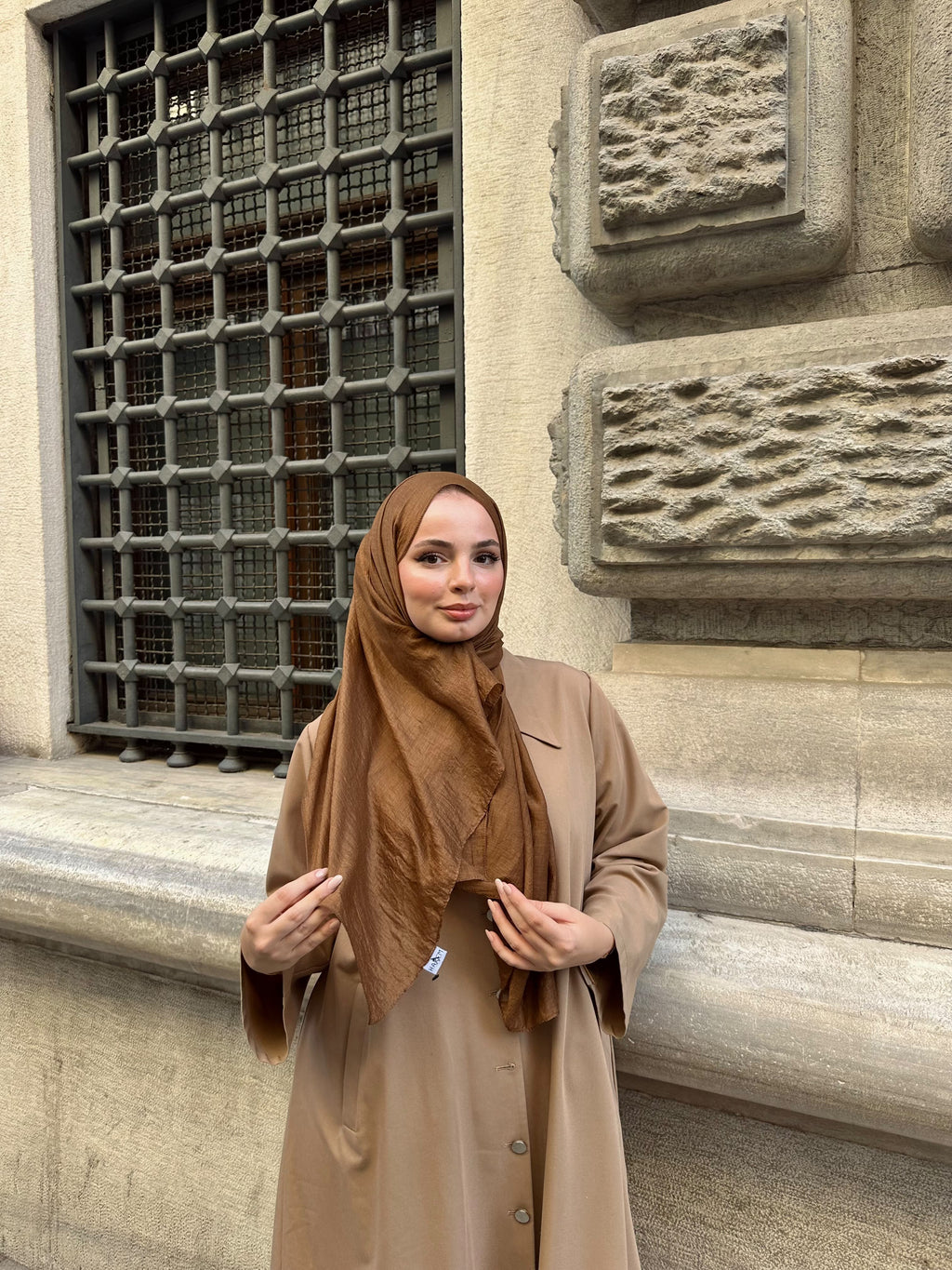 Allya Şal Çikolata