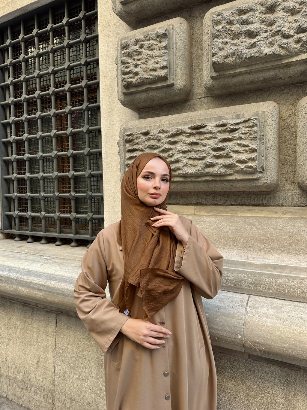 Allya Şal Çikolata