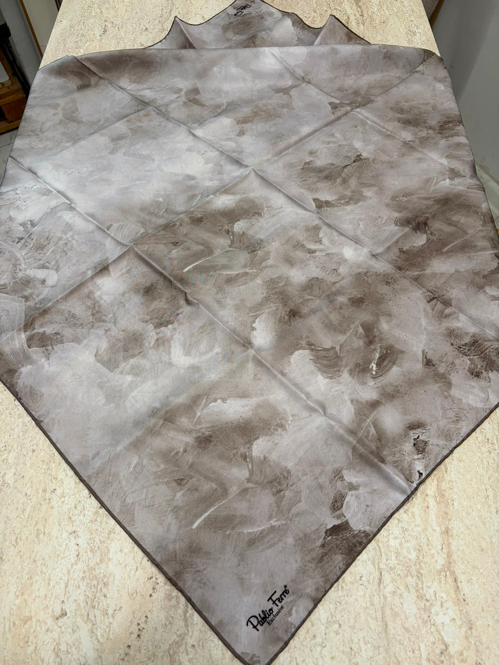 Pablio Ferre Exclusive Twill İpek Eşarp