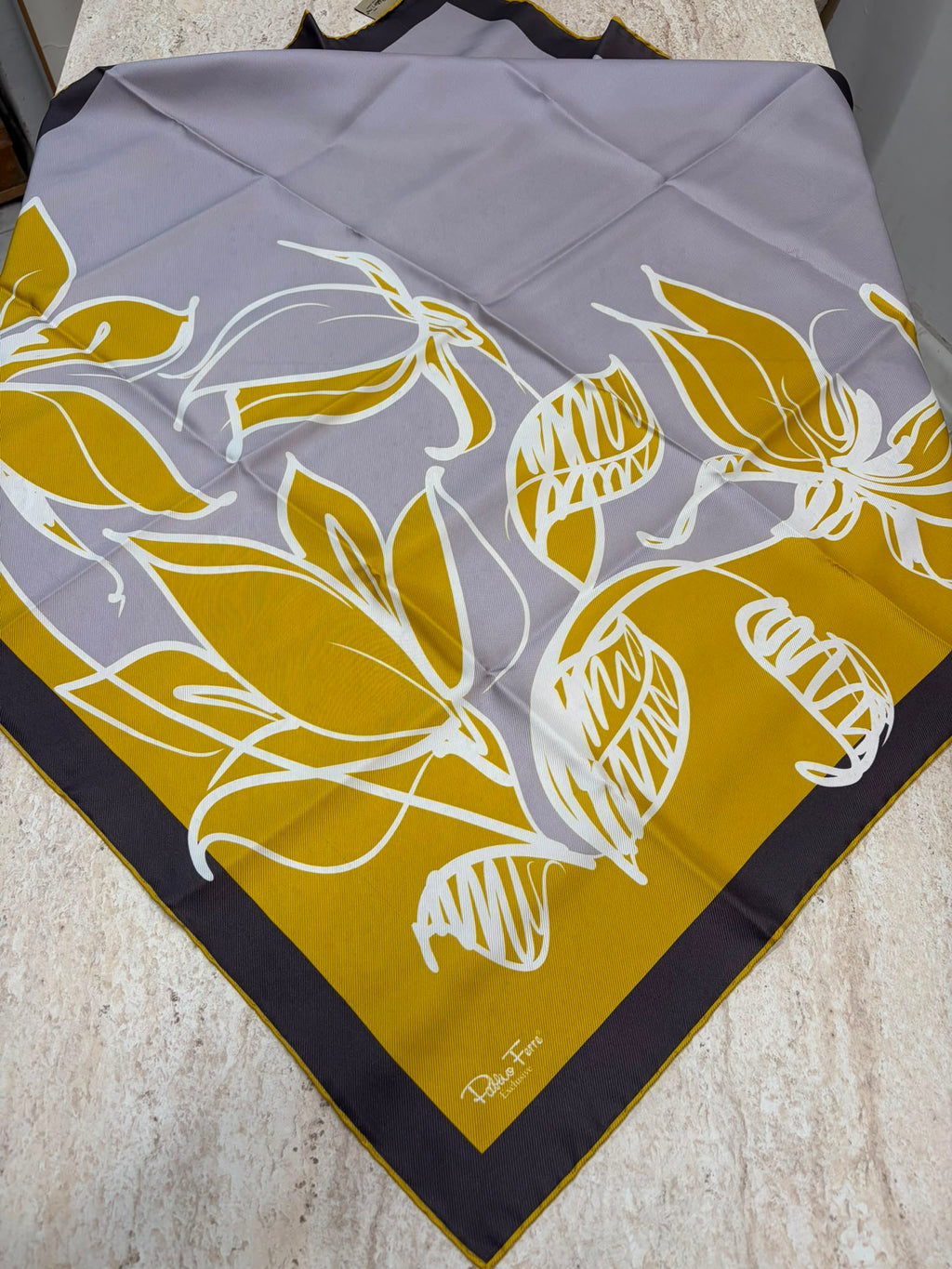 Pablio Ferre Exclusive Twill İpek Eşarp