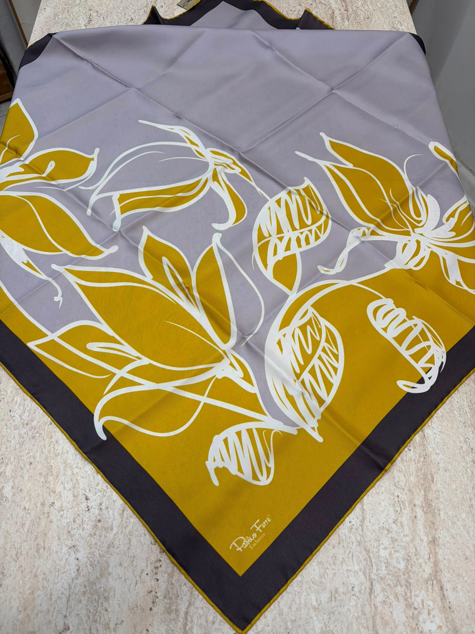 Pablio Ferre Exclusive Twill İpek Eşarp