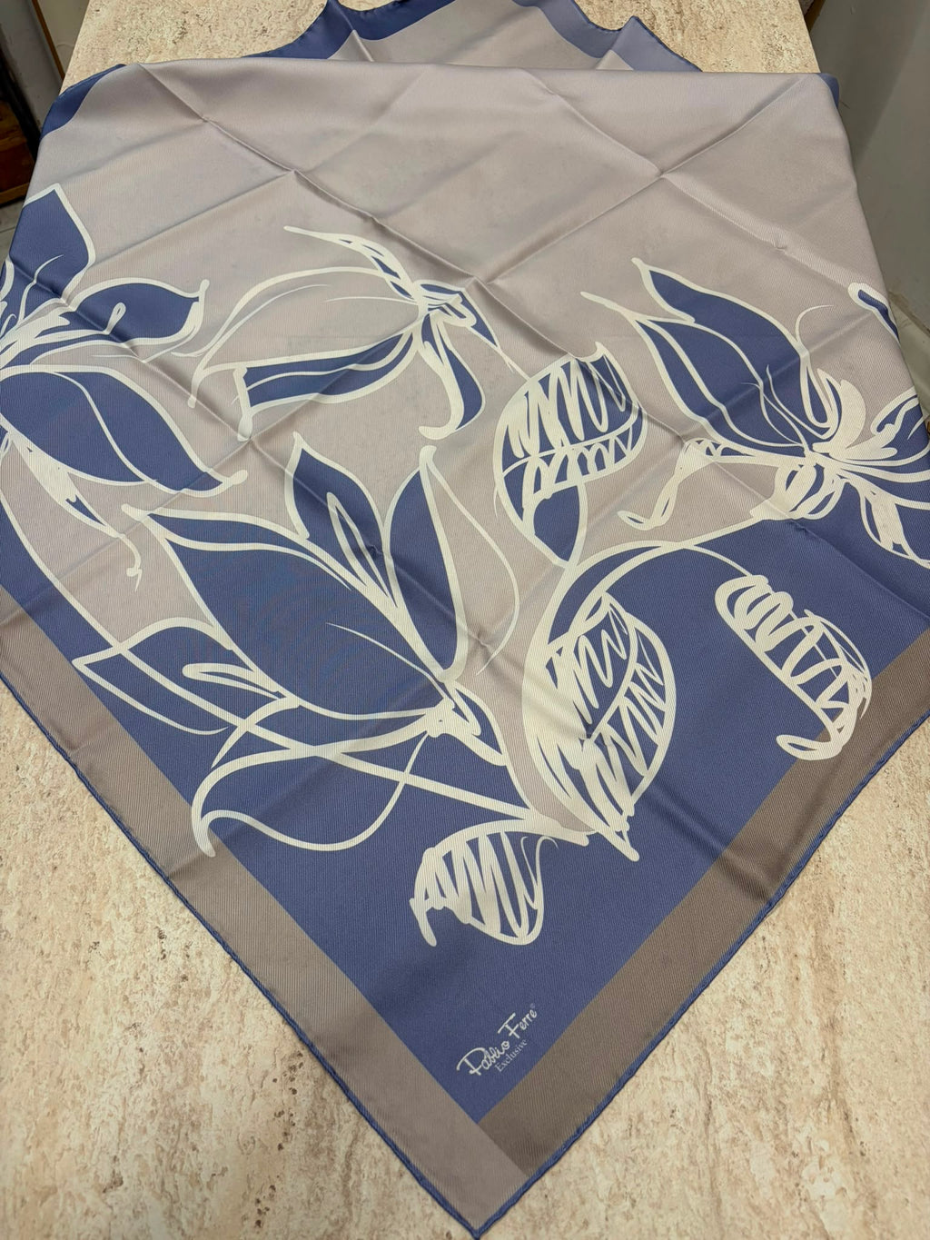 Pablio Ferre Exclusive Twill İpek Eşarp