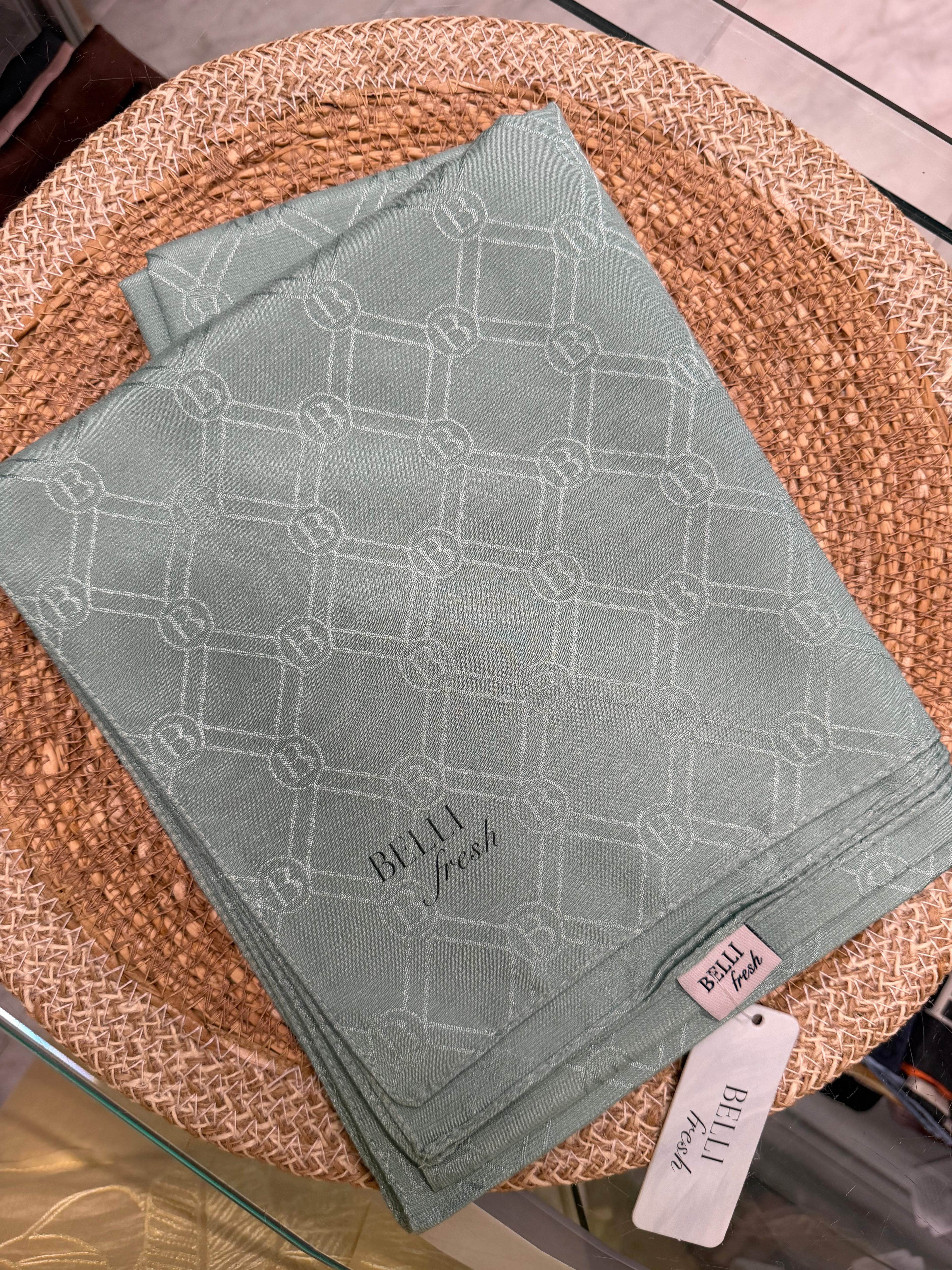 Jakar Monogram Logo Desen Mint